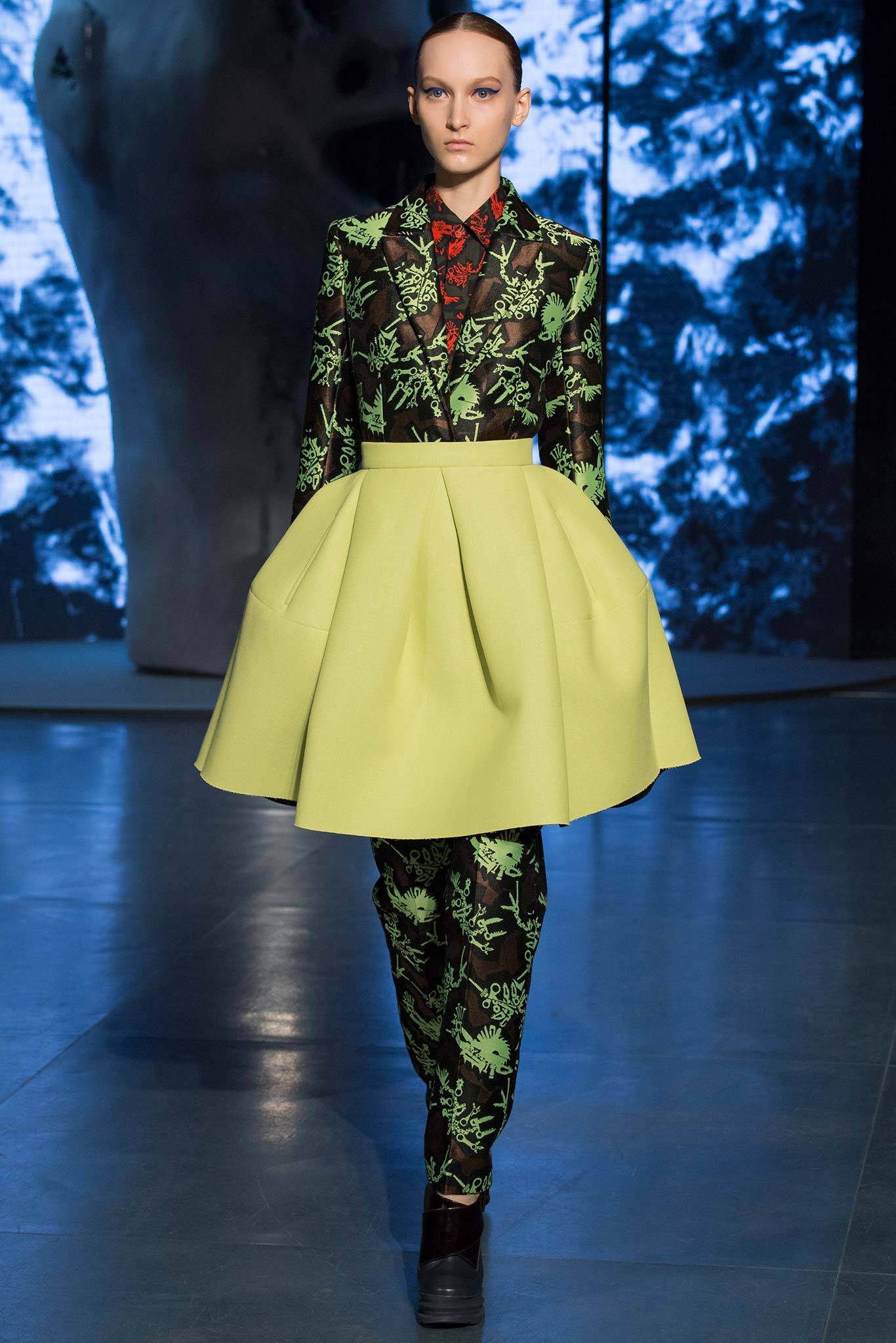 Kenzo F/W 14 Look 6