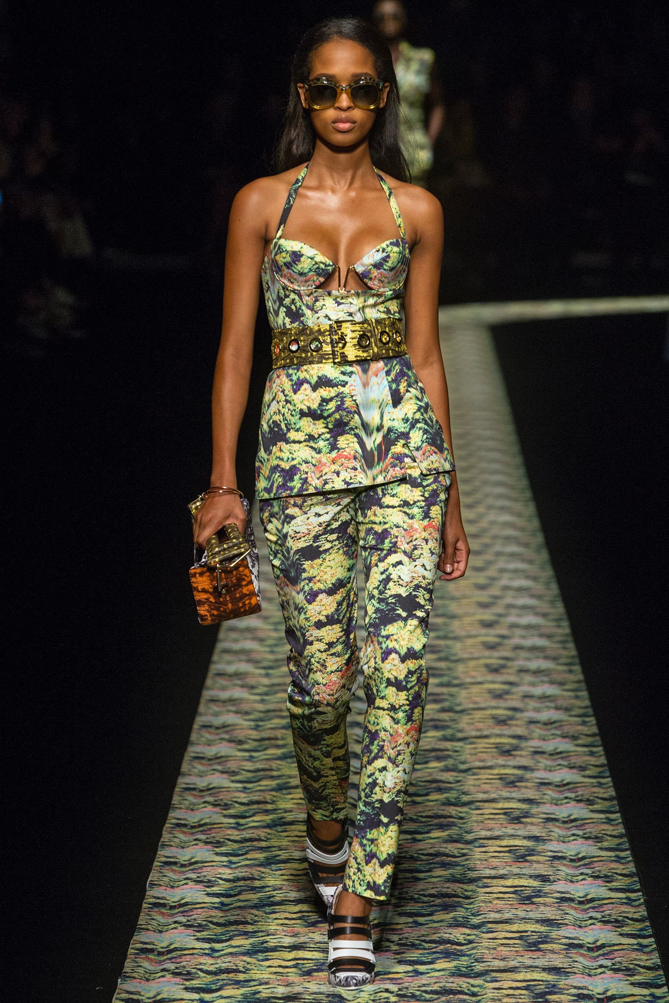 Kenzo S/S 13 Look 9