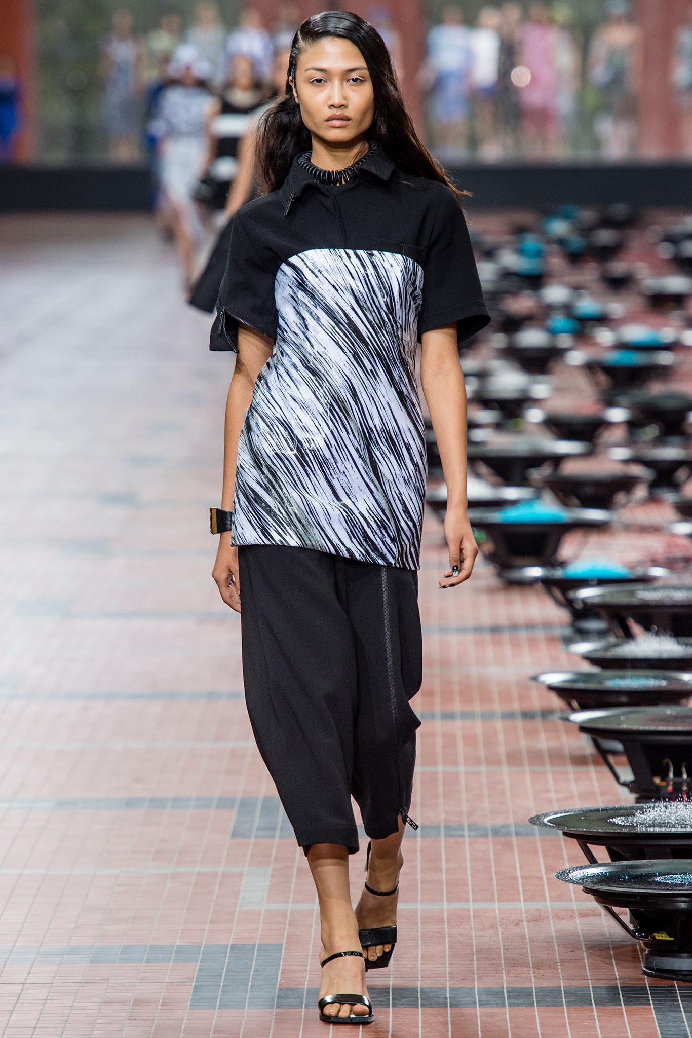 Kenzo S/S 14 Look 6