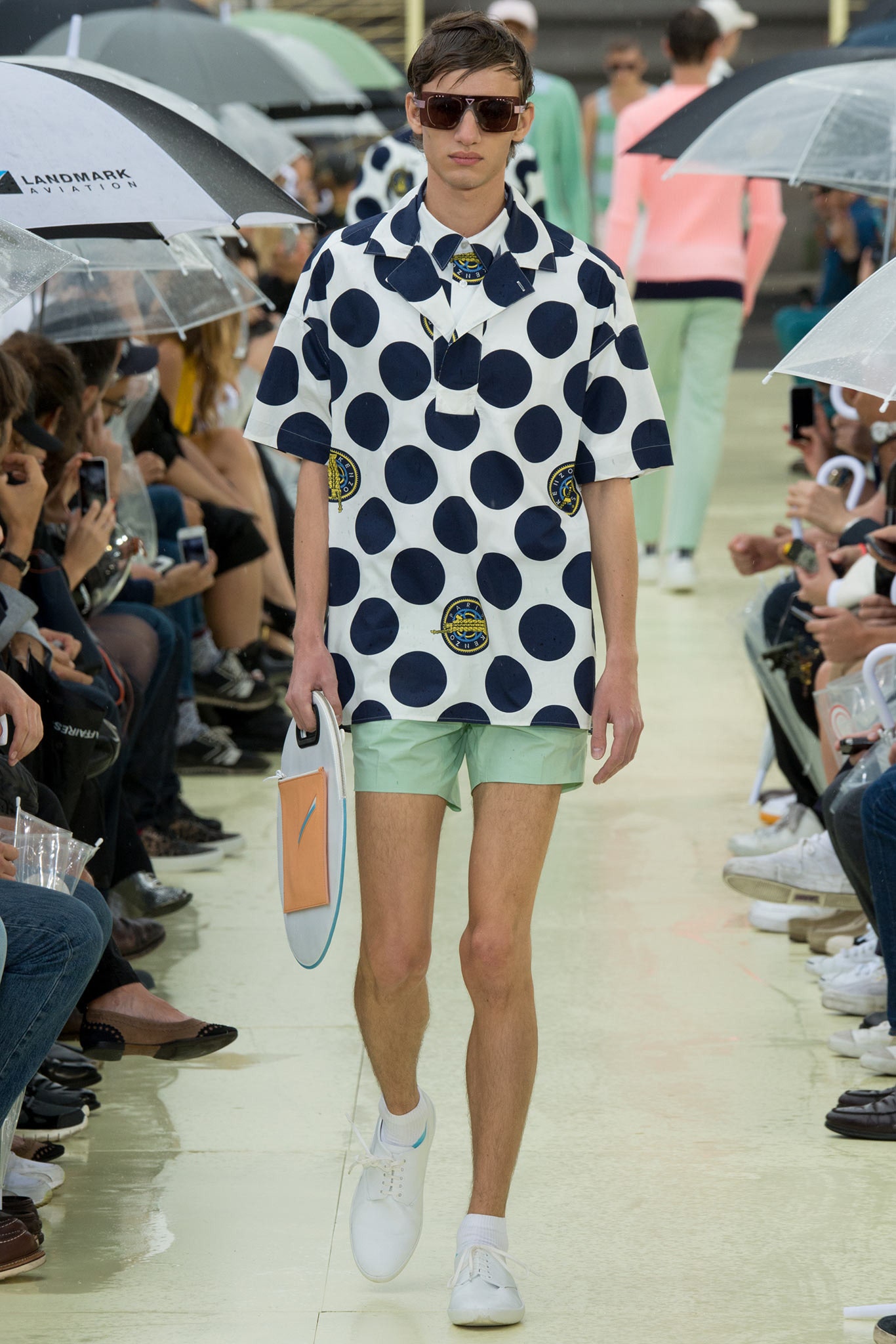 Kenzo S/S 15 Menswear Look 6