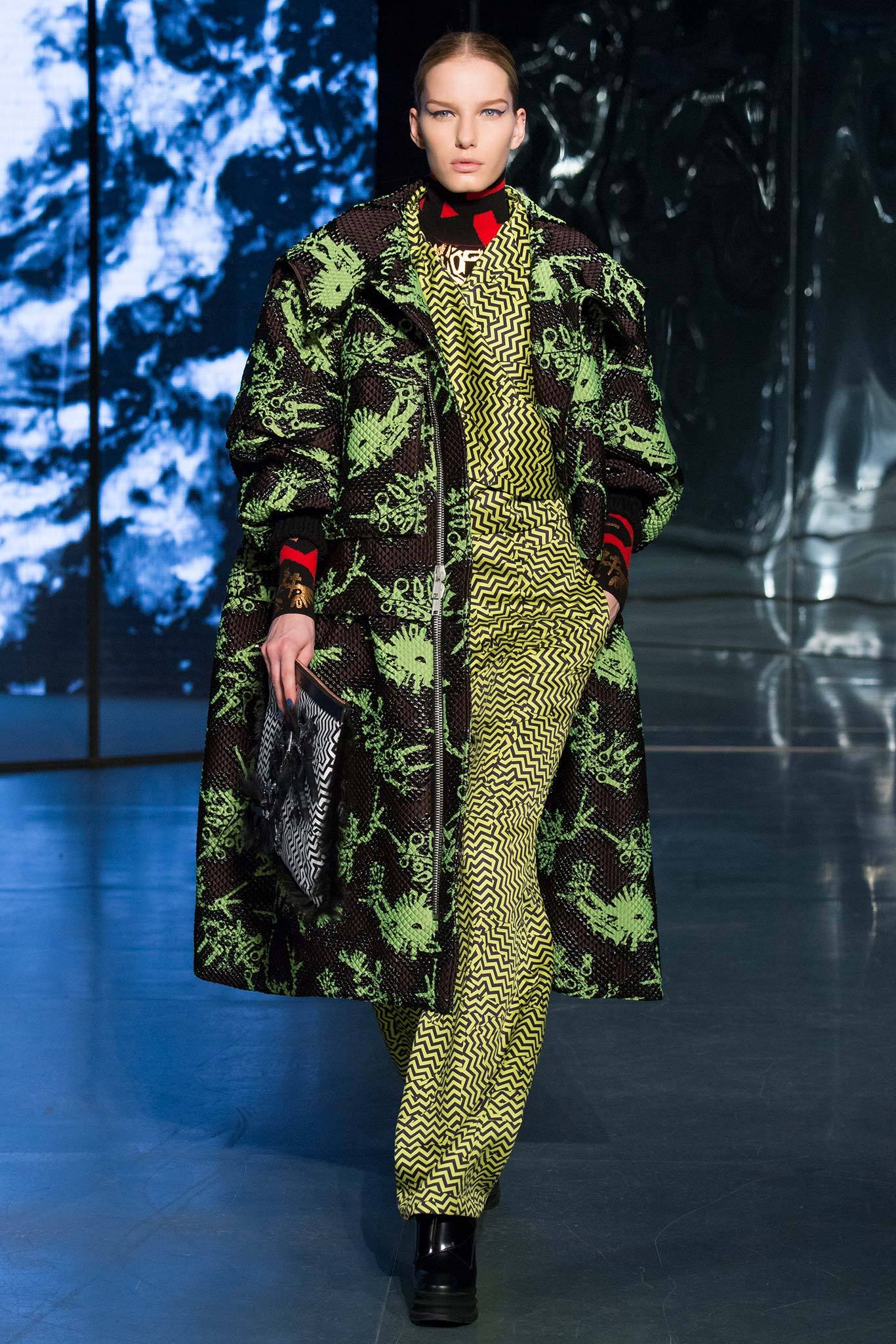 Kenzo F/W 14 Look 7