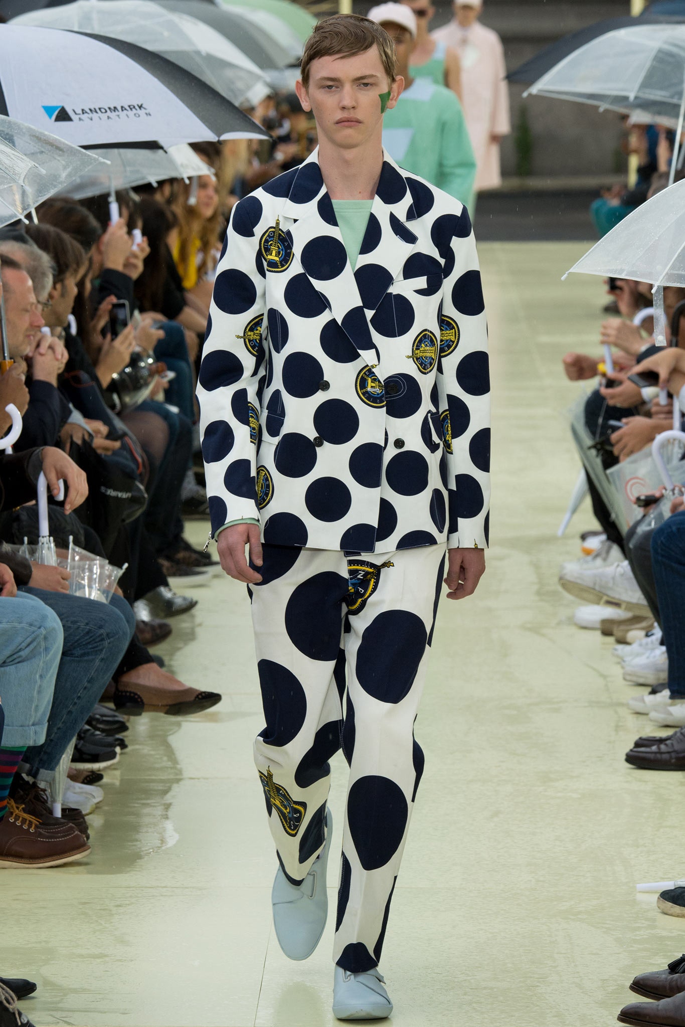 Kenzo S/S 15 Menswear Look 7