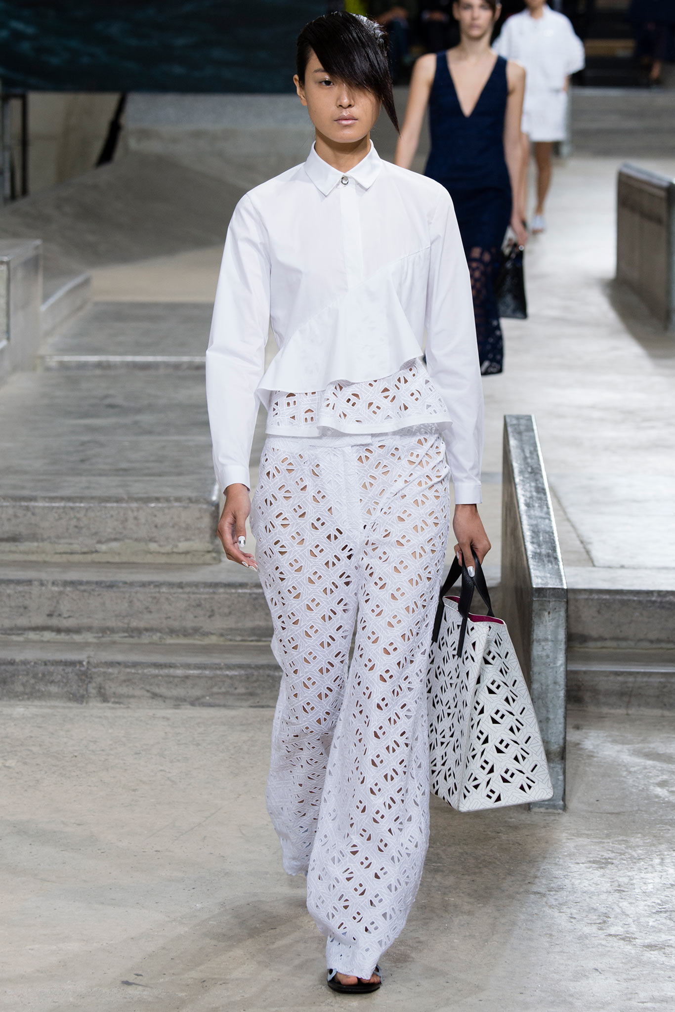 Kenzo S/S 15 Look 7