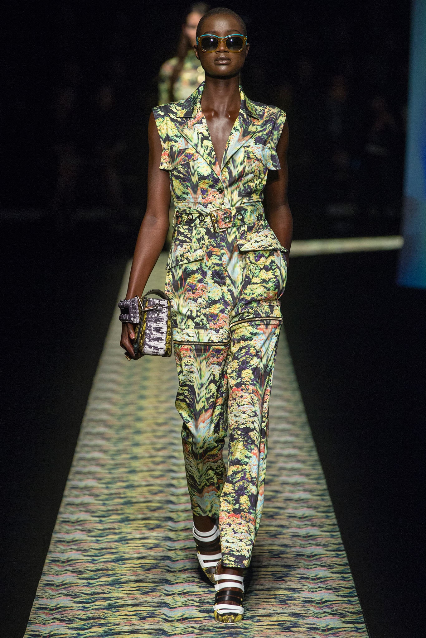 Kenzo S/S 13 Look 10