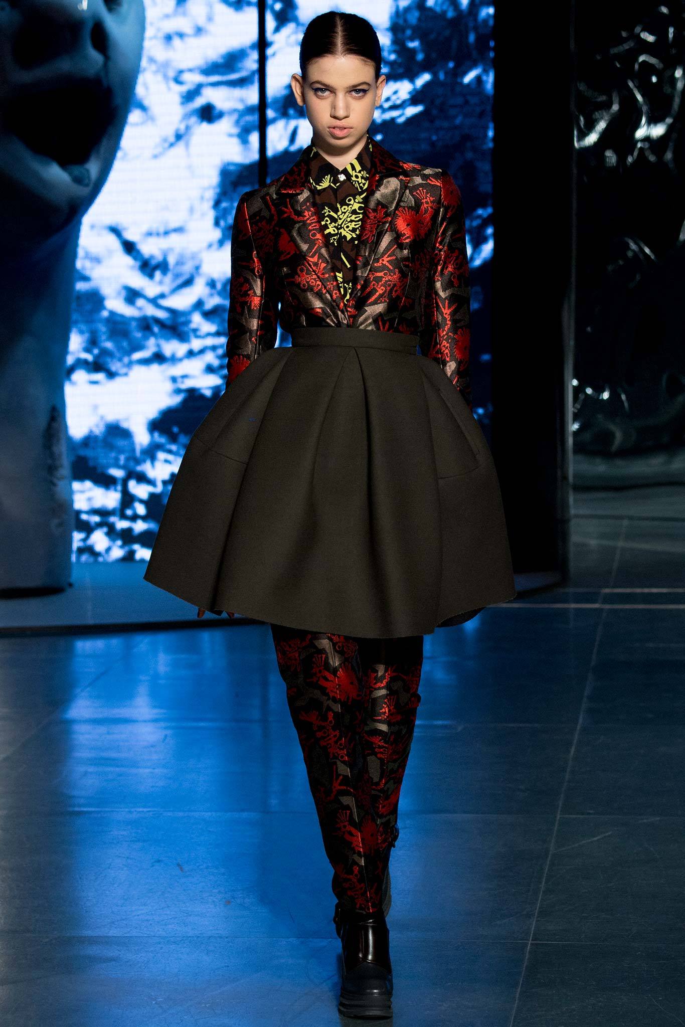 Kenzo F/W 14 Look 8