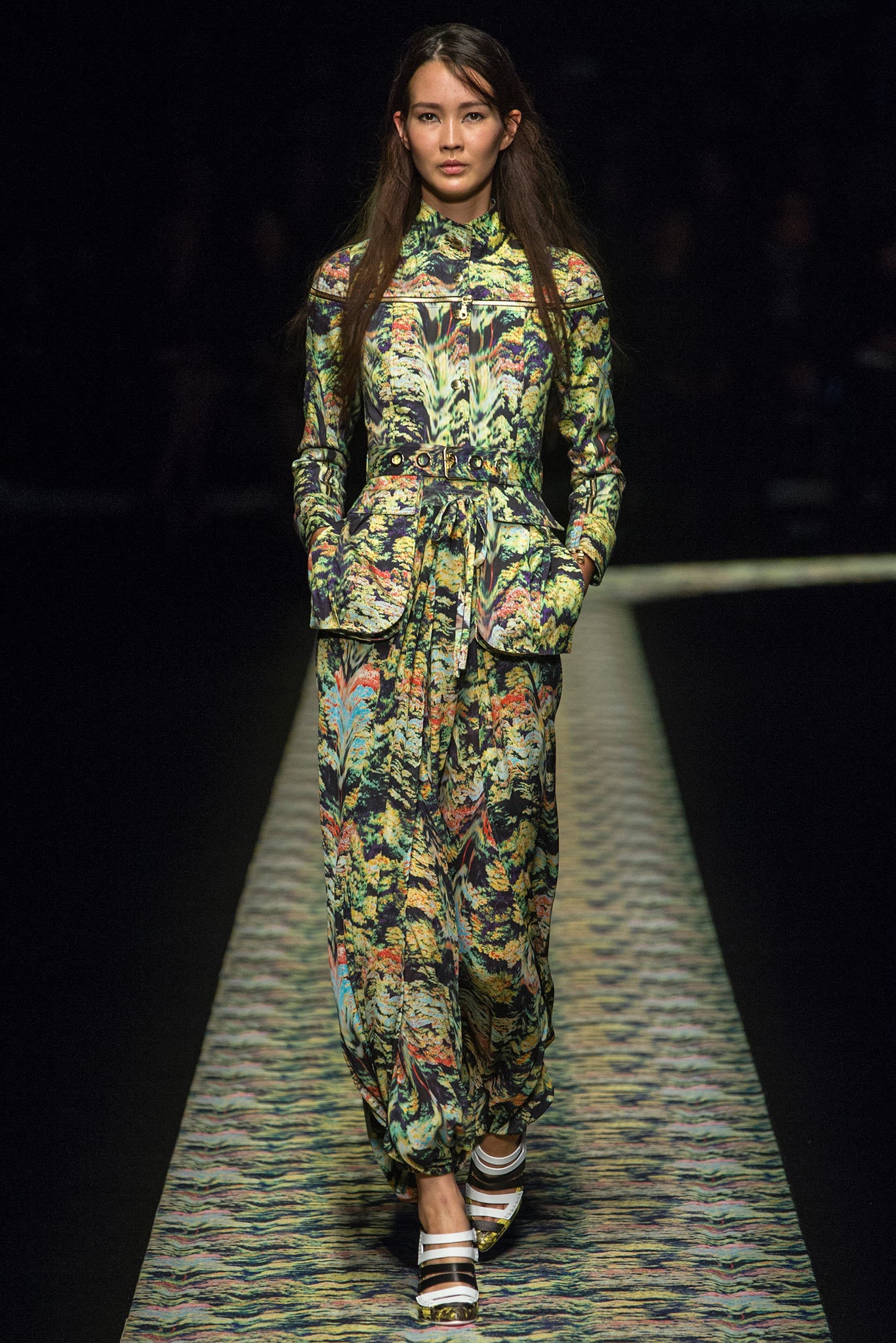 Kenzo S/S 13 Look 11