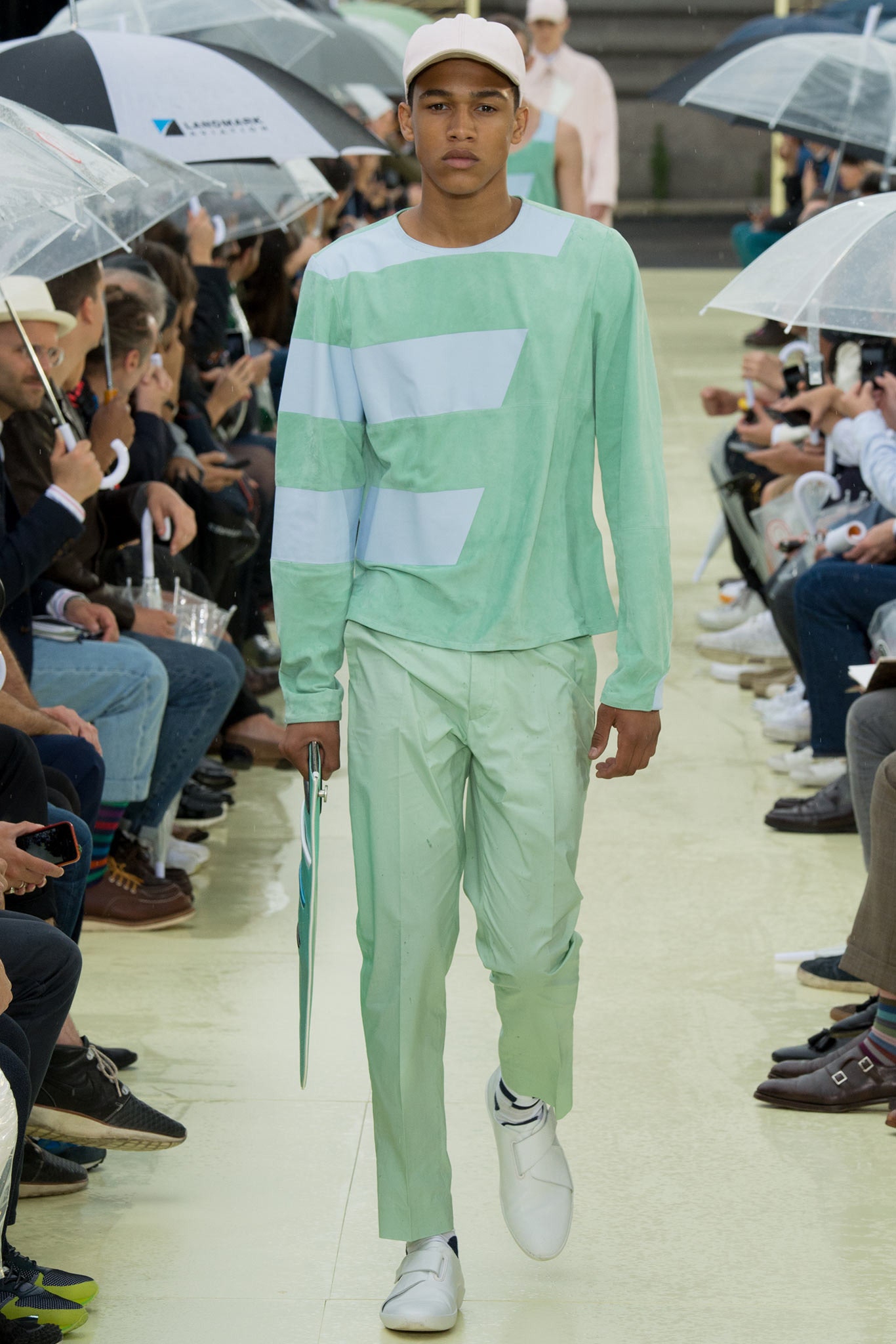 Kenzo S/S 15 Menswear Look 8
