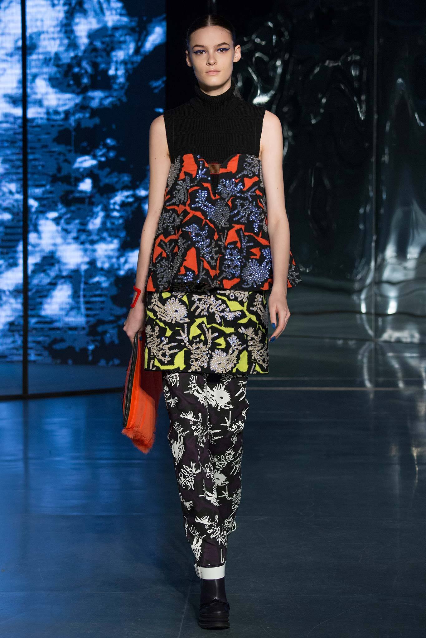 Kenzo F/W 14 Look 9