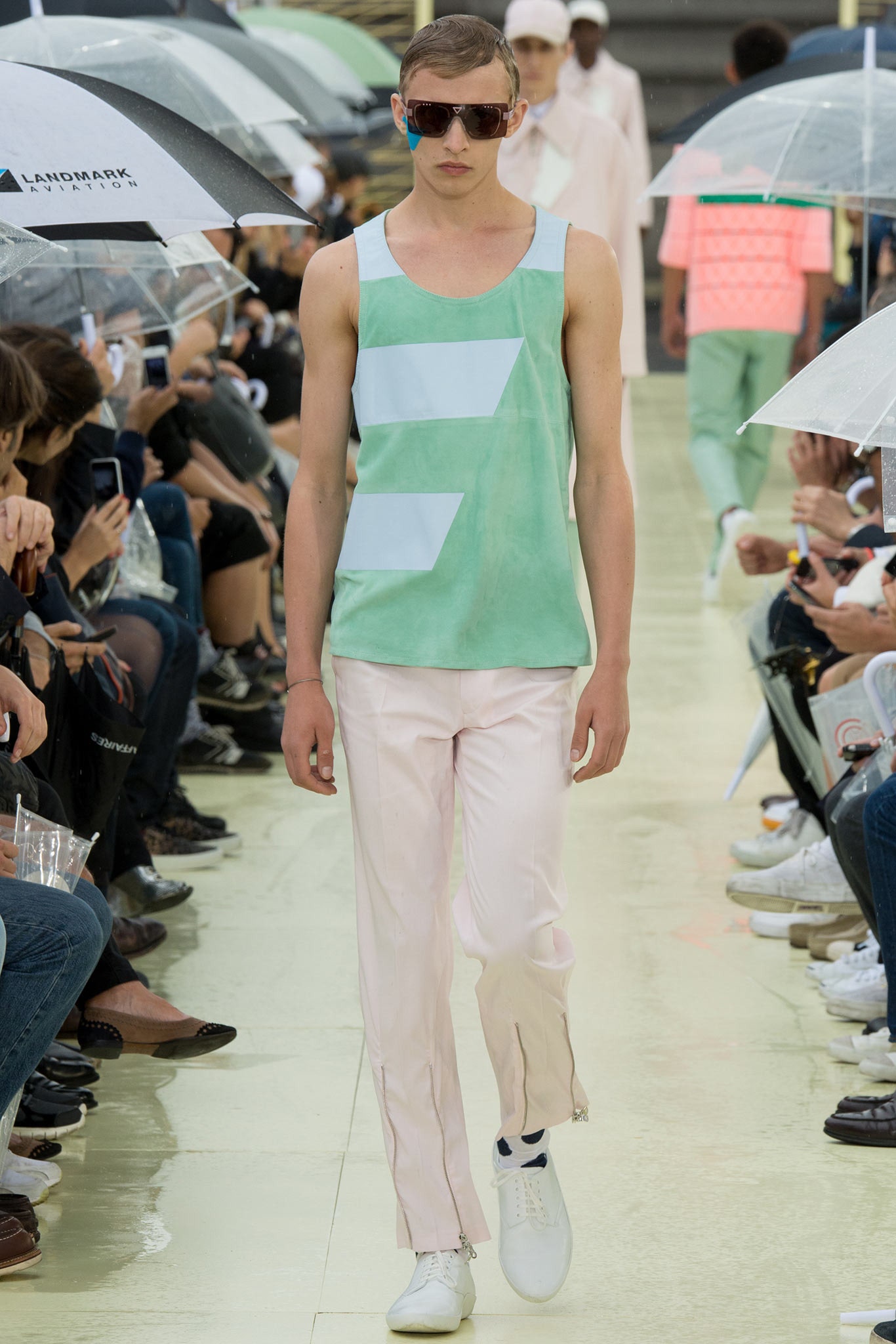 Kenzo S/S 15 Menswear Look 9