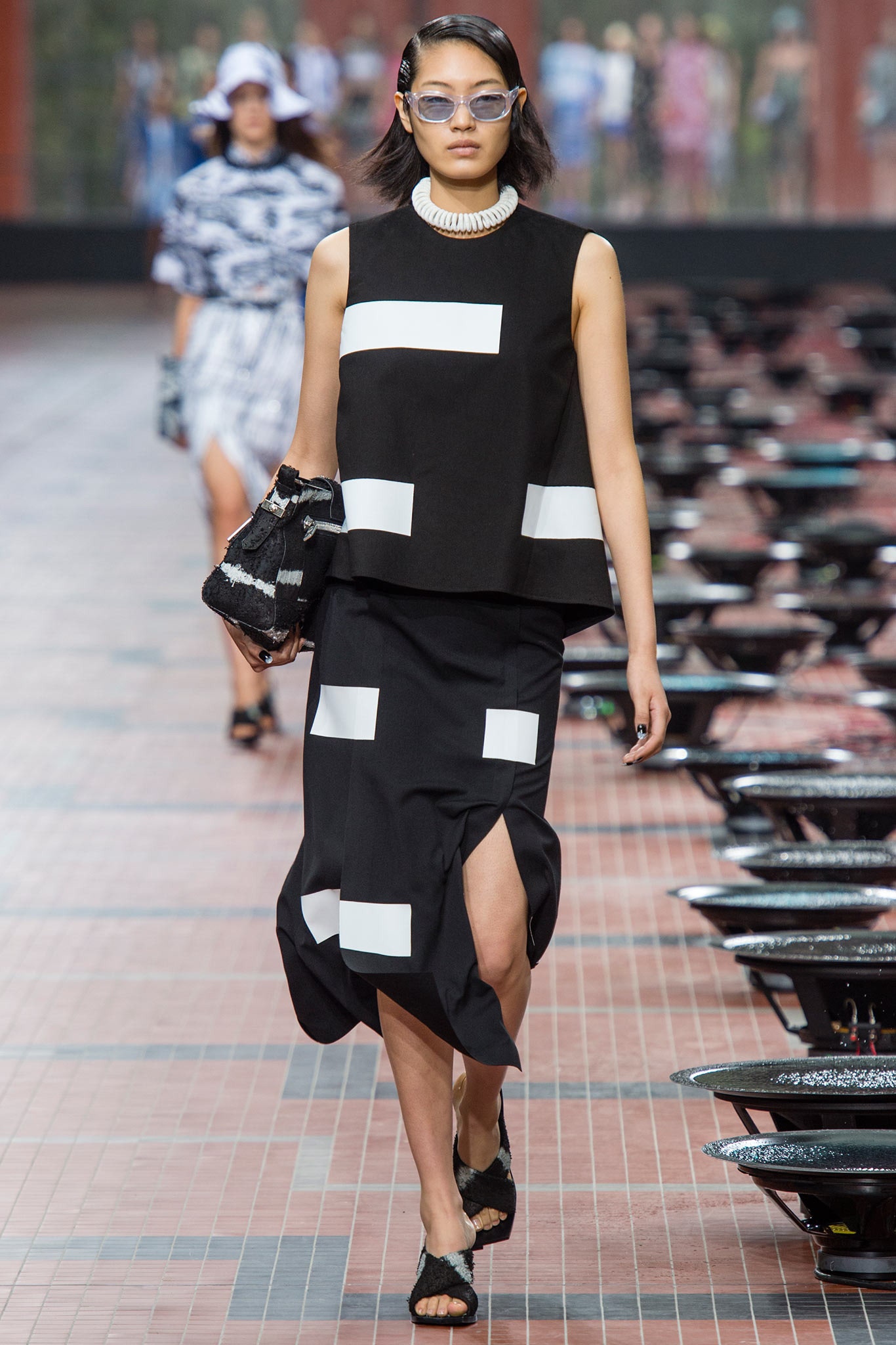 Kenzo S/S 14 Look 8