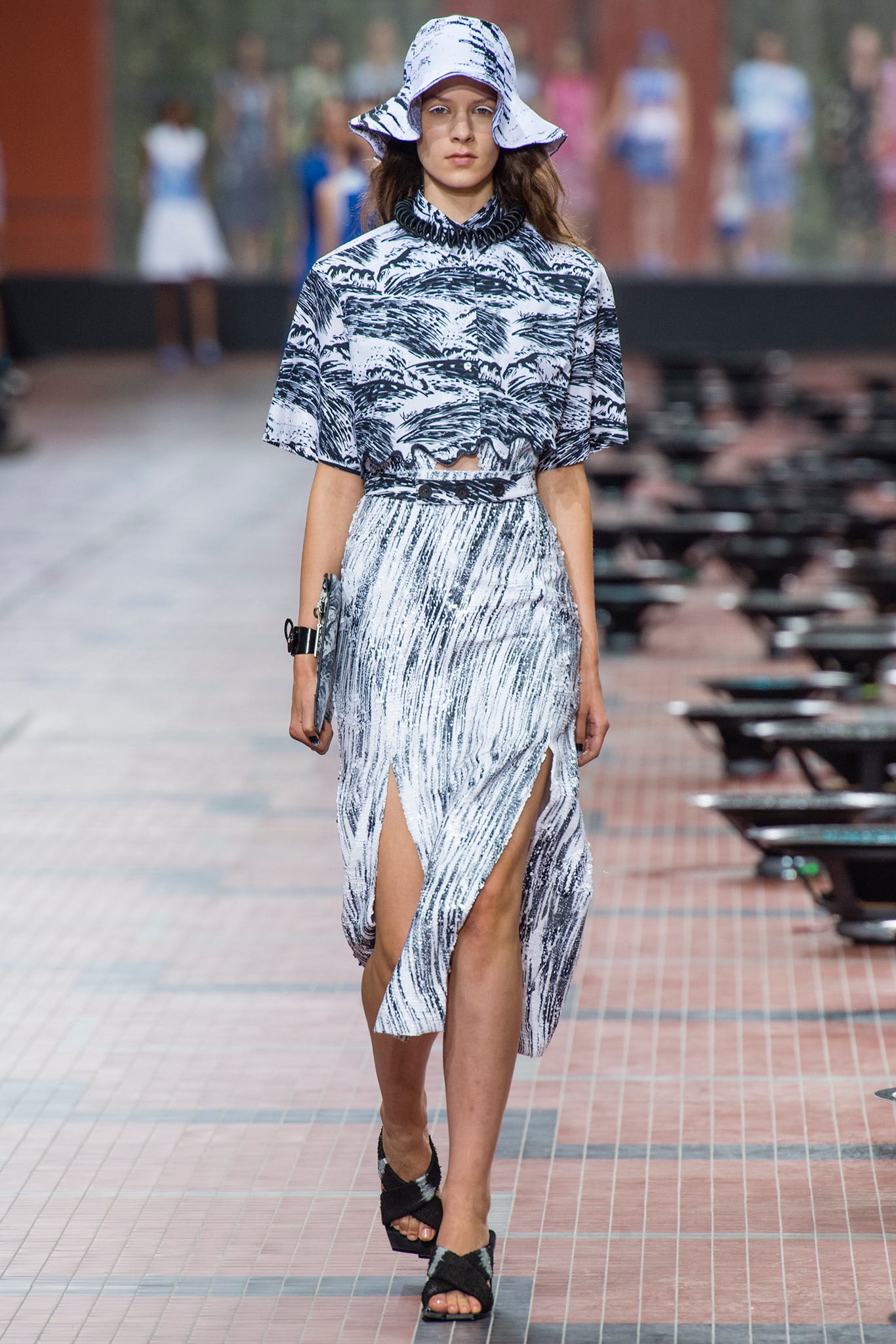 Kenzo S/S 14 Look 9