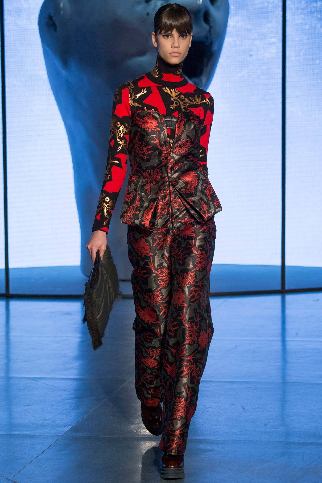Kenzo F/W 14 Look 10