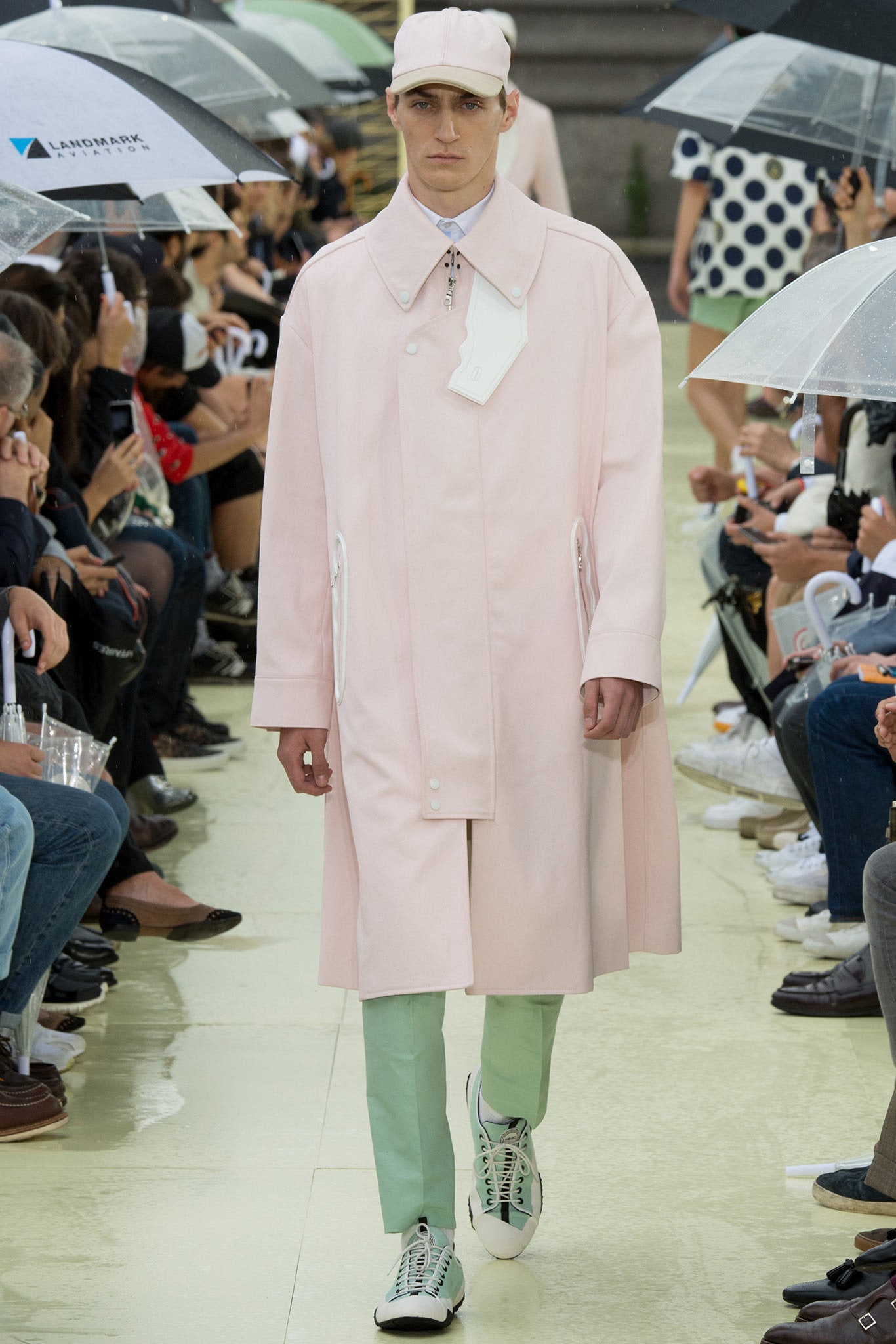 Kenzo S/S 15 Menswear Look 10