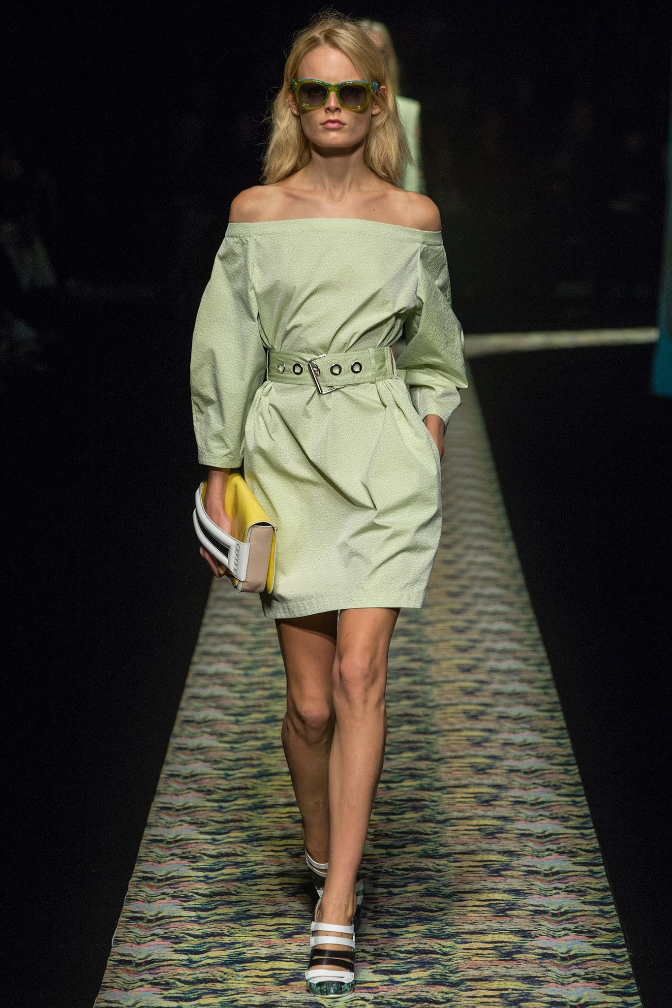 Kenzo S/S 13 Look 12