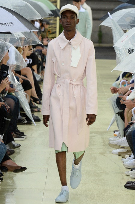 Kenzo S/S 15 Menswear Look 11