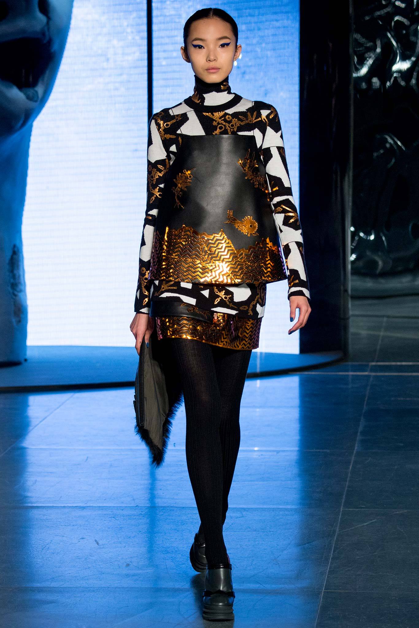 Kenzo F/W 14 Look 11