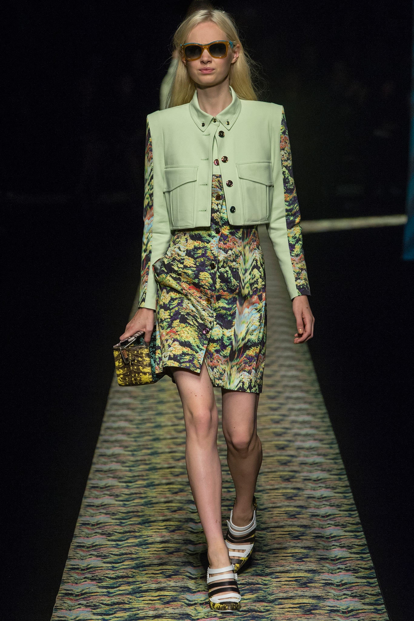 Kenzo S/S 13 Look 13