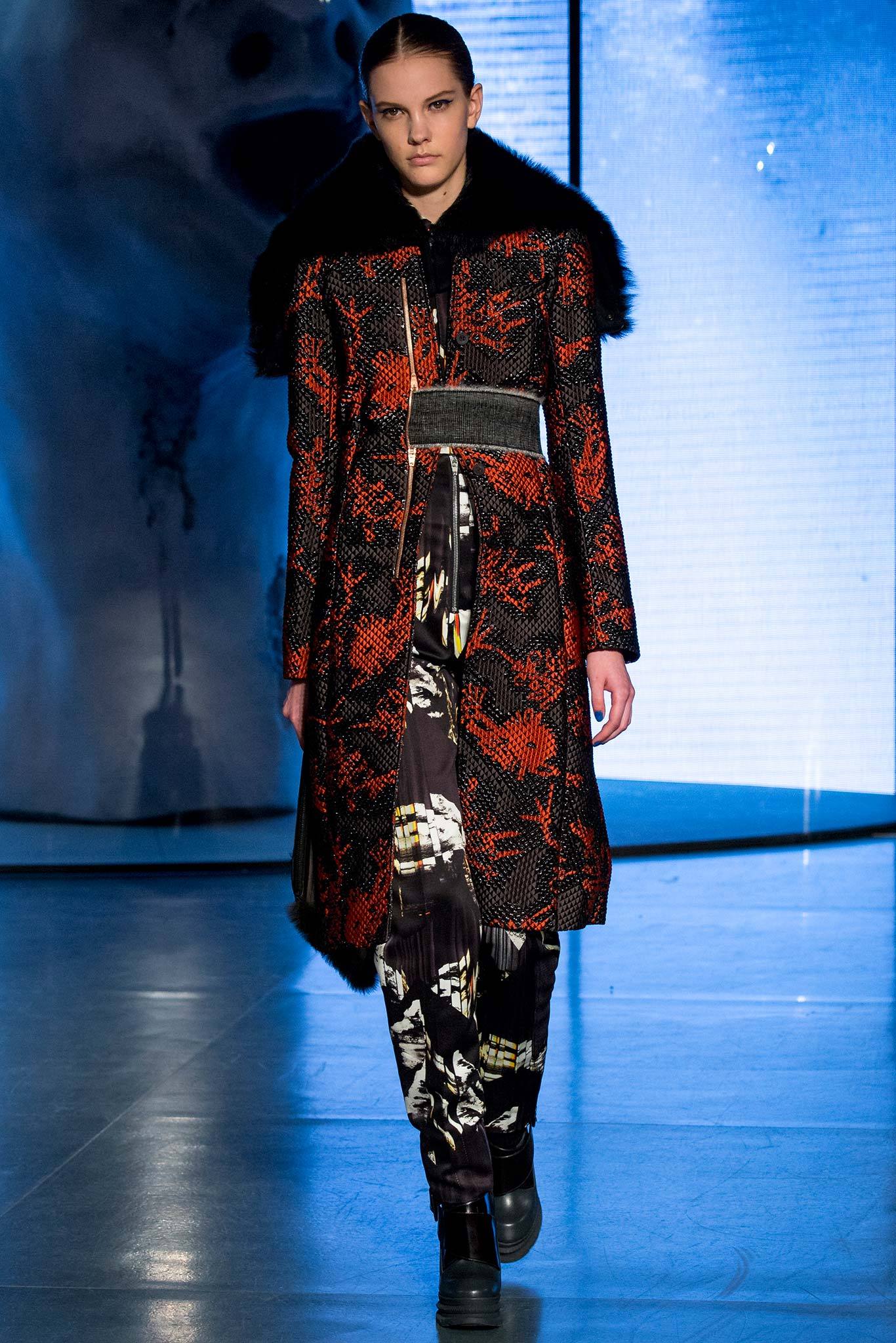 Kenzo F/W 14 Look 12