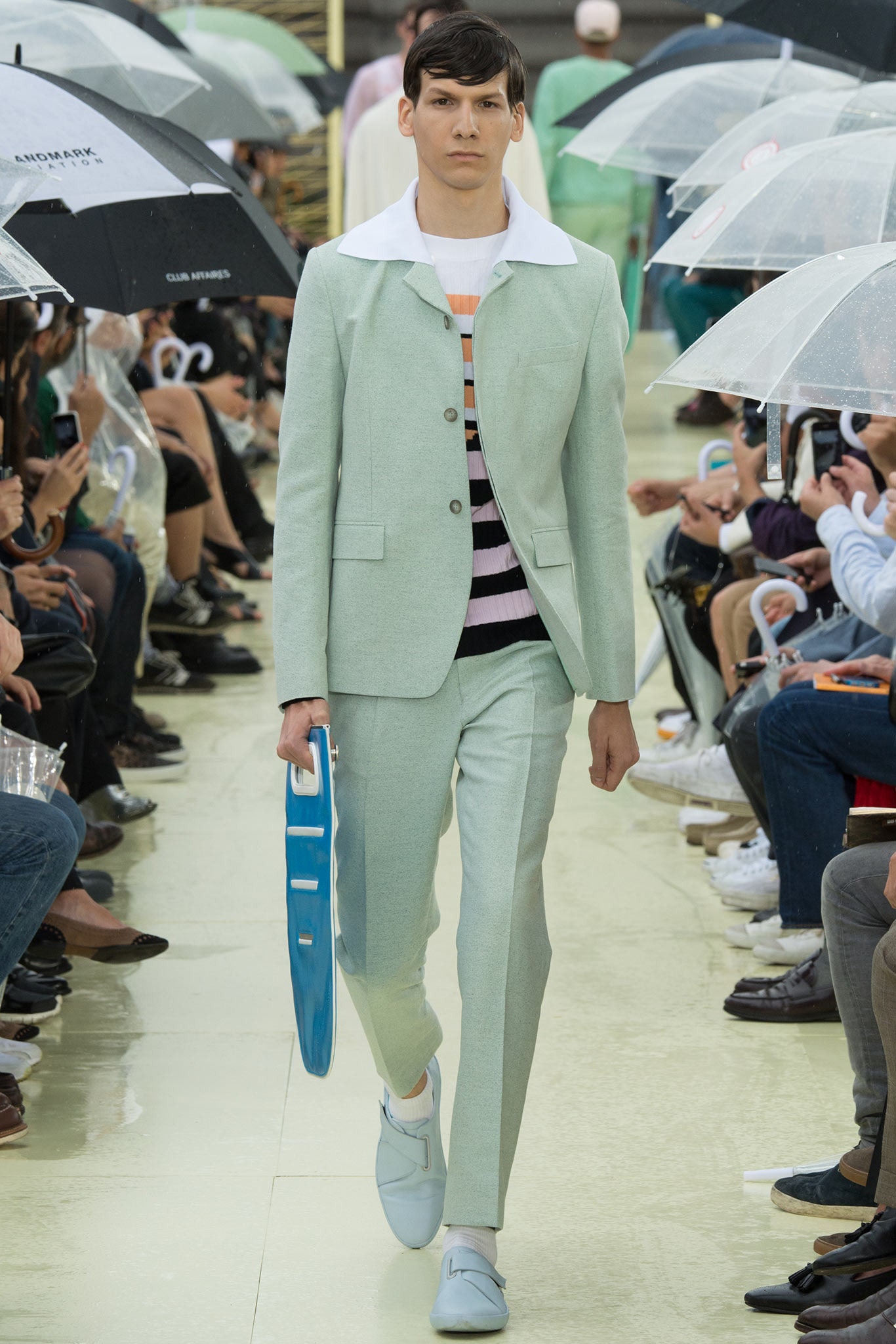 Kenzo S/S 15 Menswear Look 12
