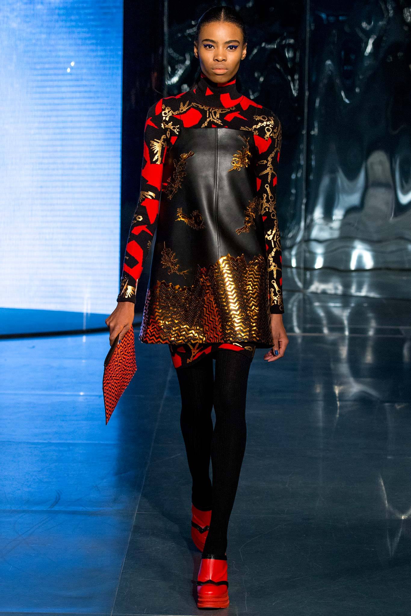 Kenzo F/W 14 Look 13