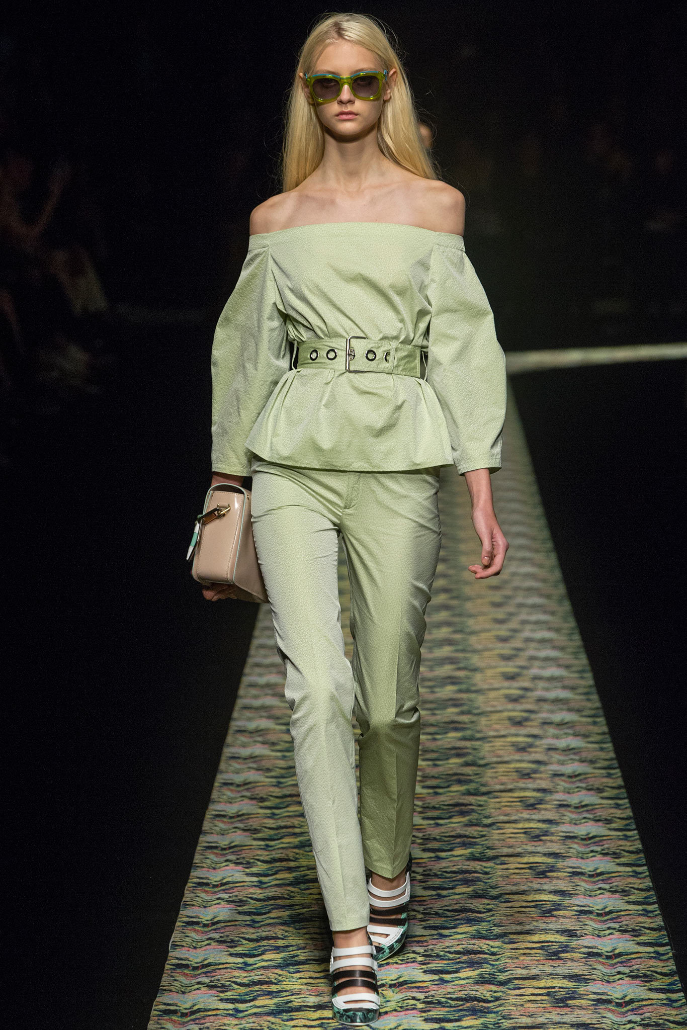 Kenzo S/S 13 Look 14