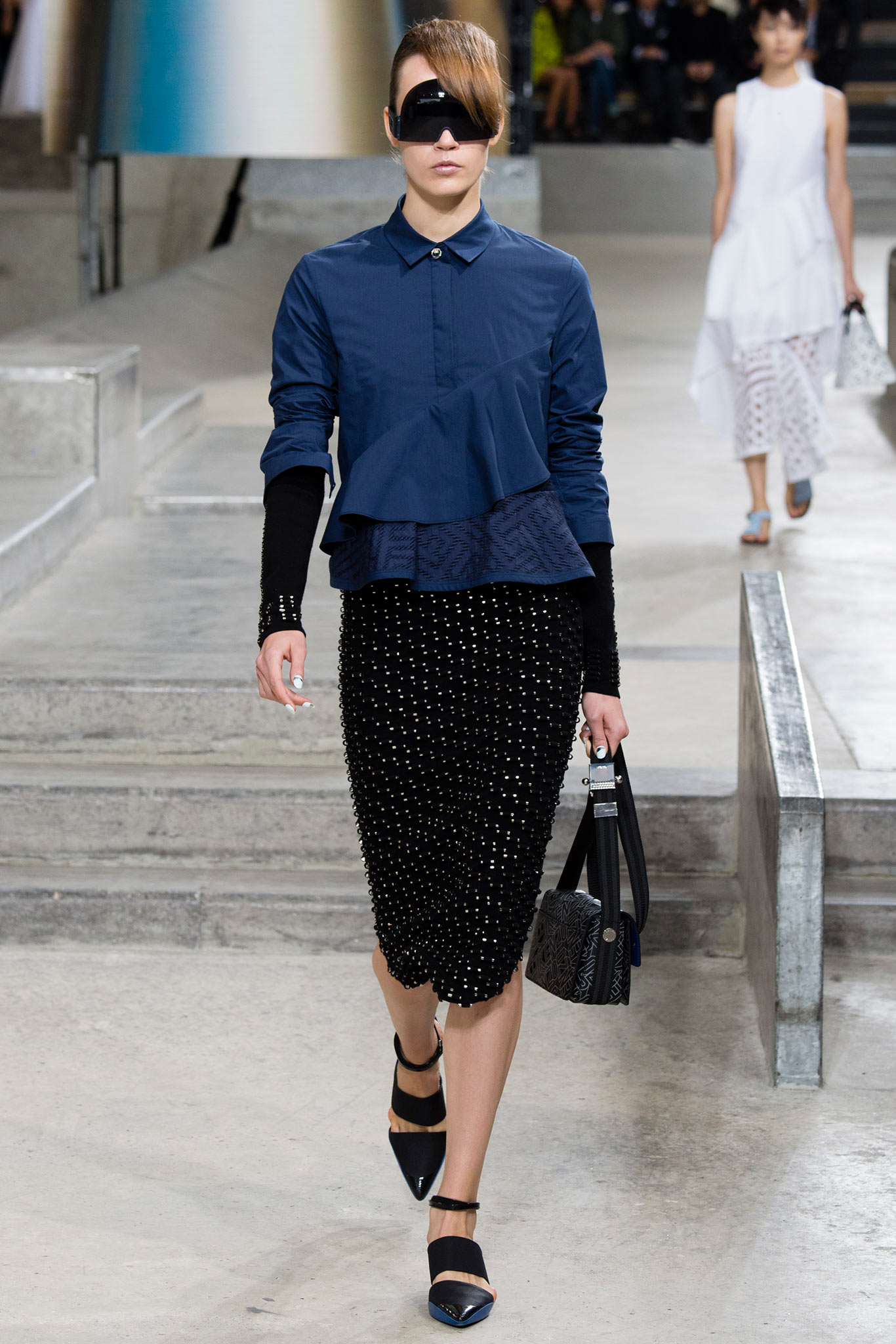 Kenzo S/S 15 Look 12