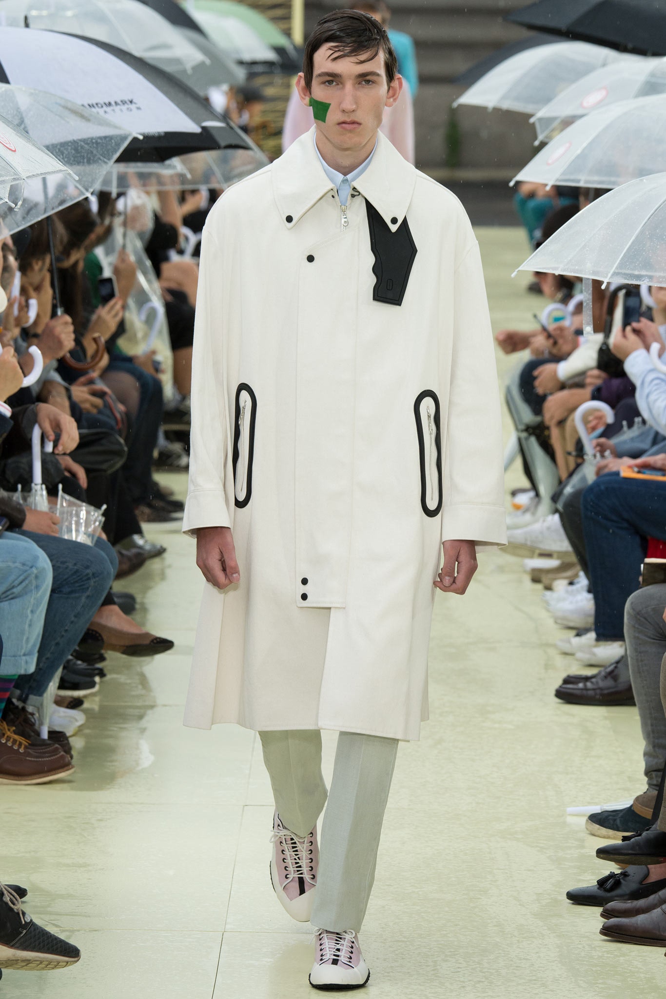 Kenzo S/S 15 Menswear Look 13