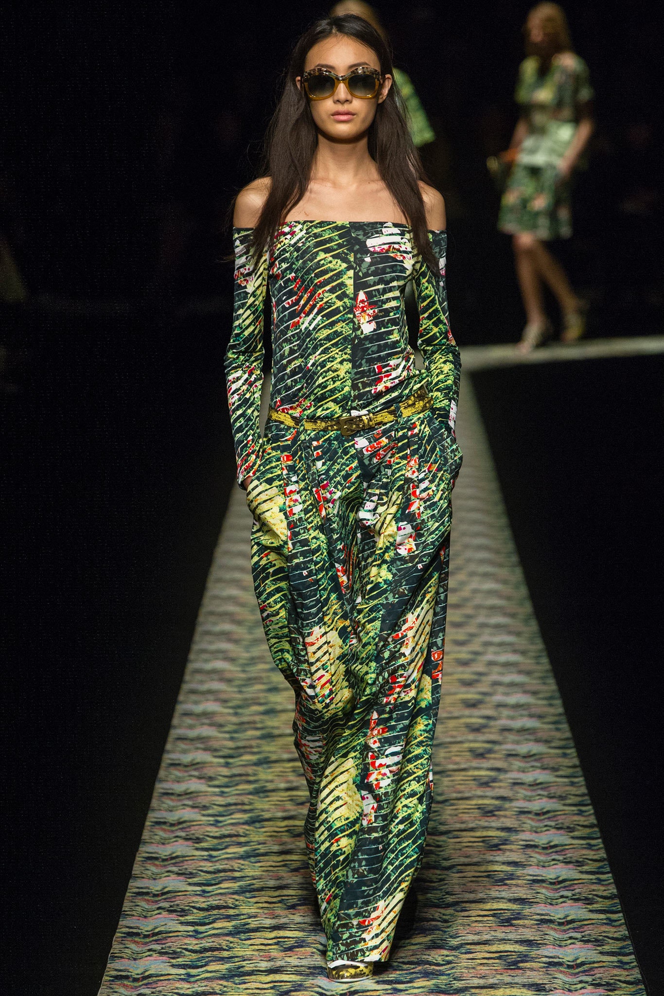 Kenzo S/S 13 Look 15