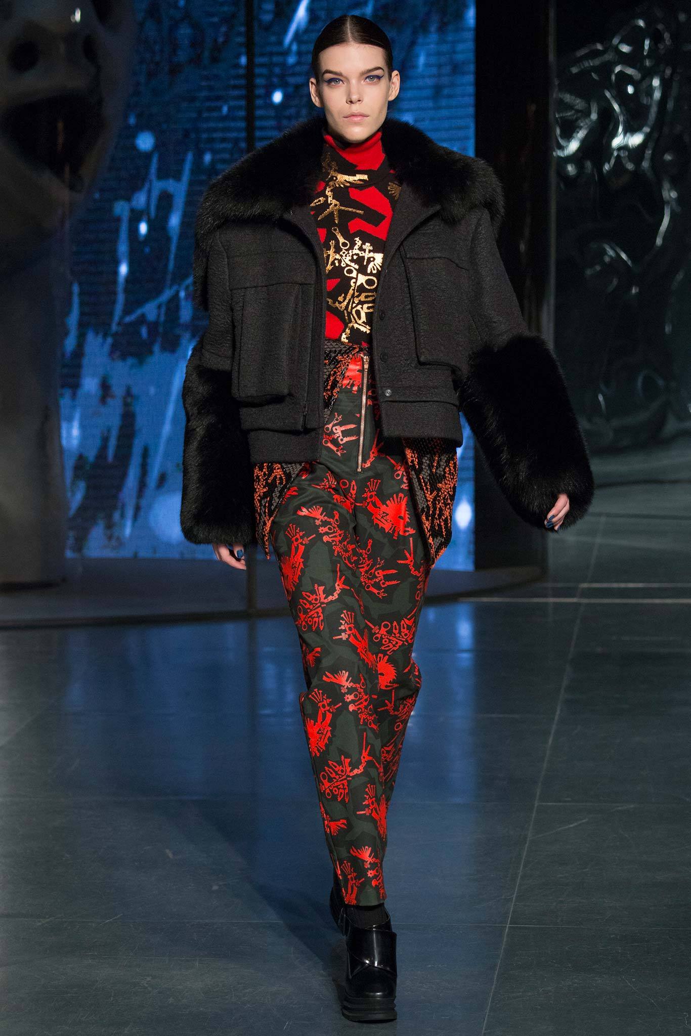 Kenzo F/W 14 Look 14