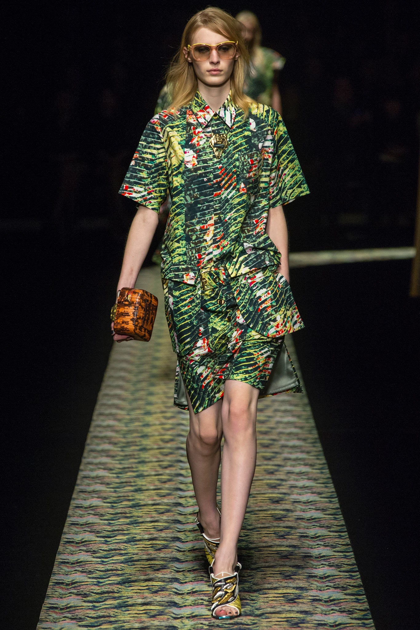 Kenzo S/S 13 Look 16