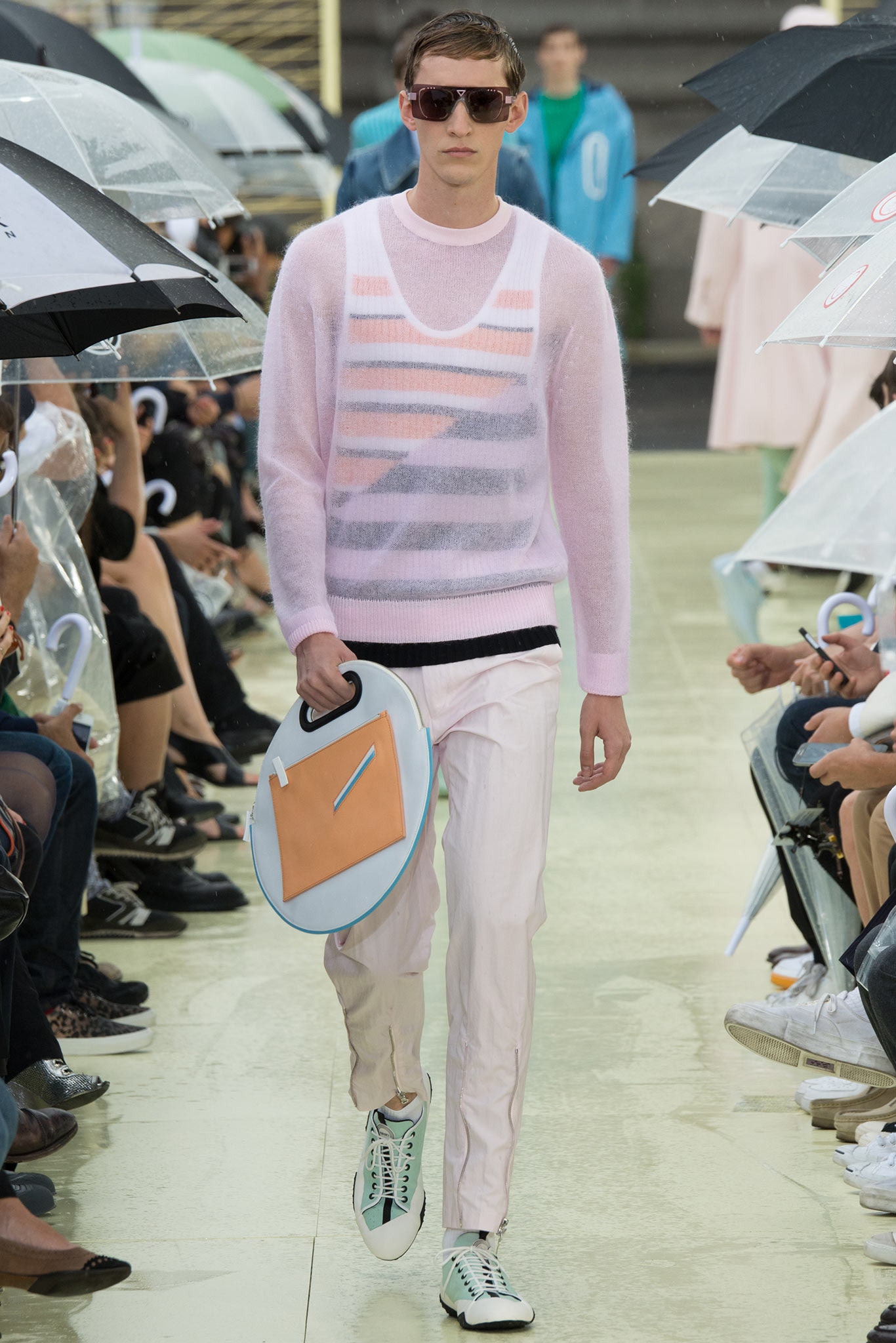 Kenzo S/S 15 Menswear Look 14