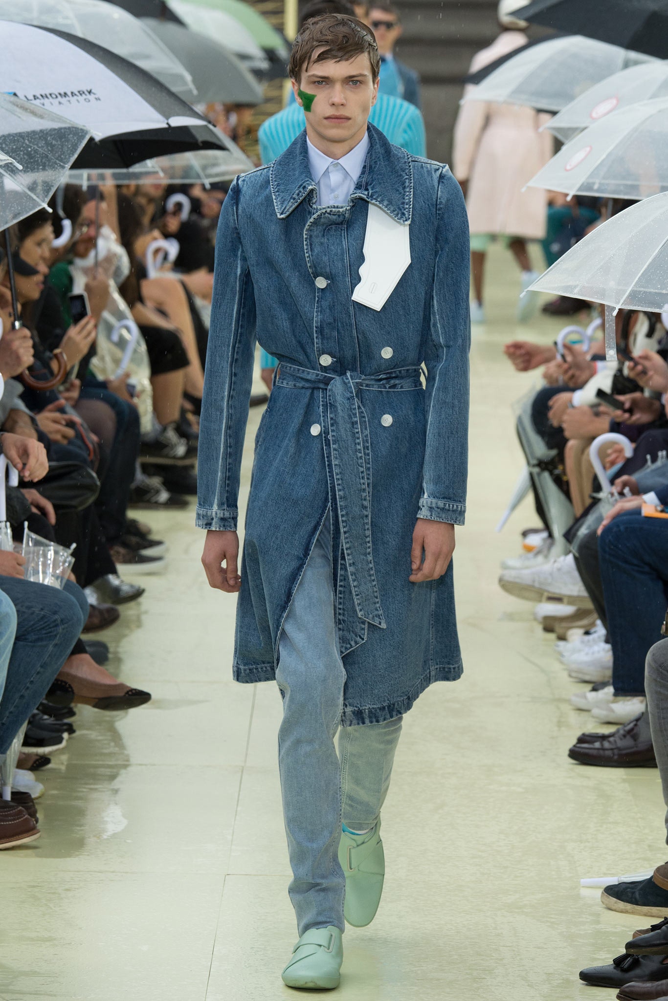 Kenzo S/S 15 Menswear Look 15