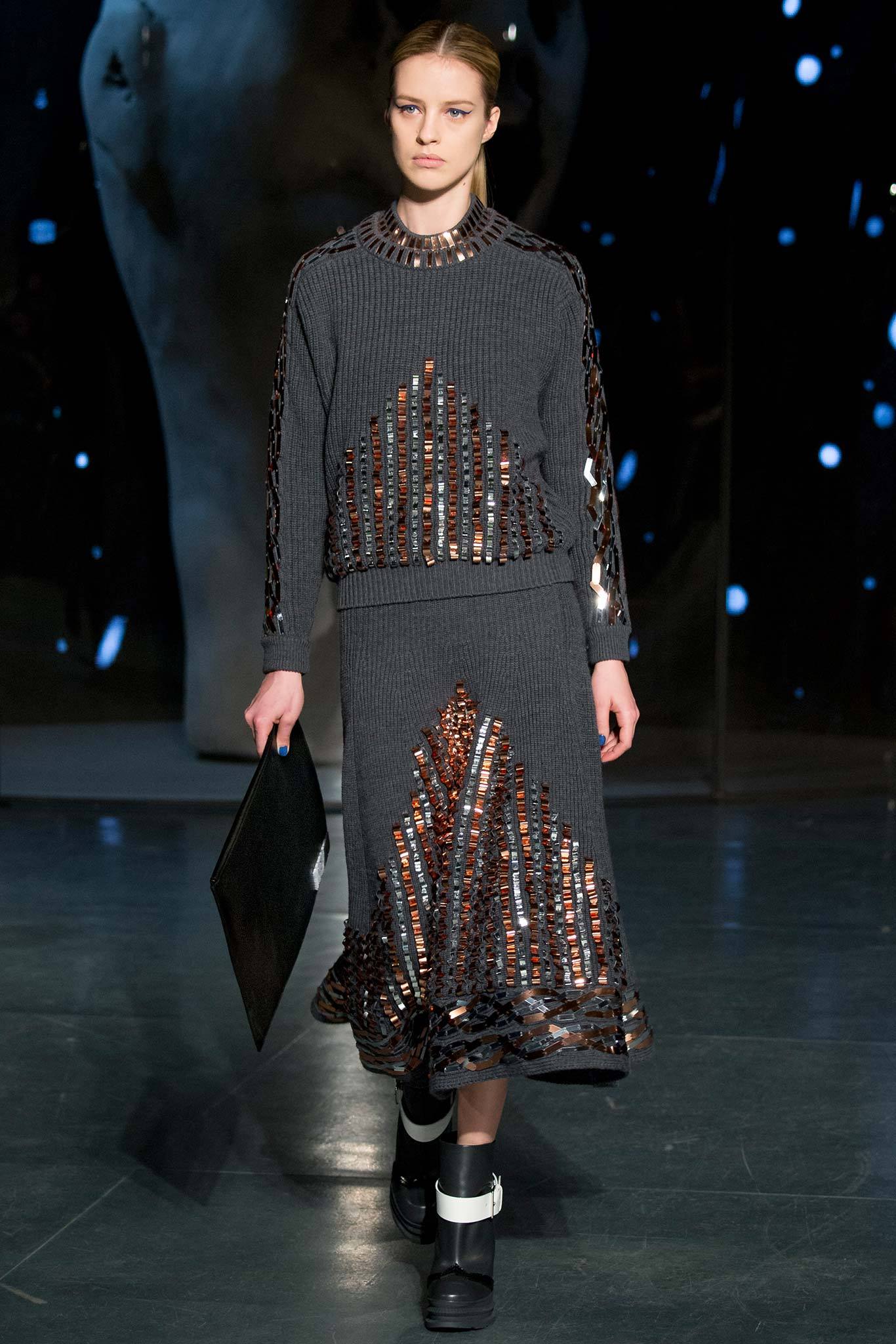Kenzo F/W 14 Look 17