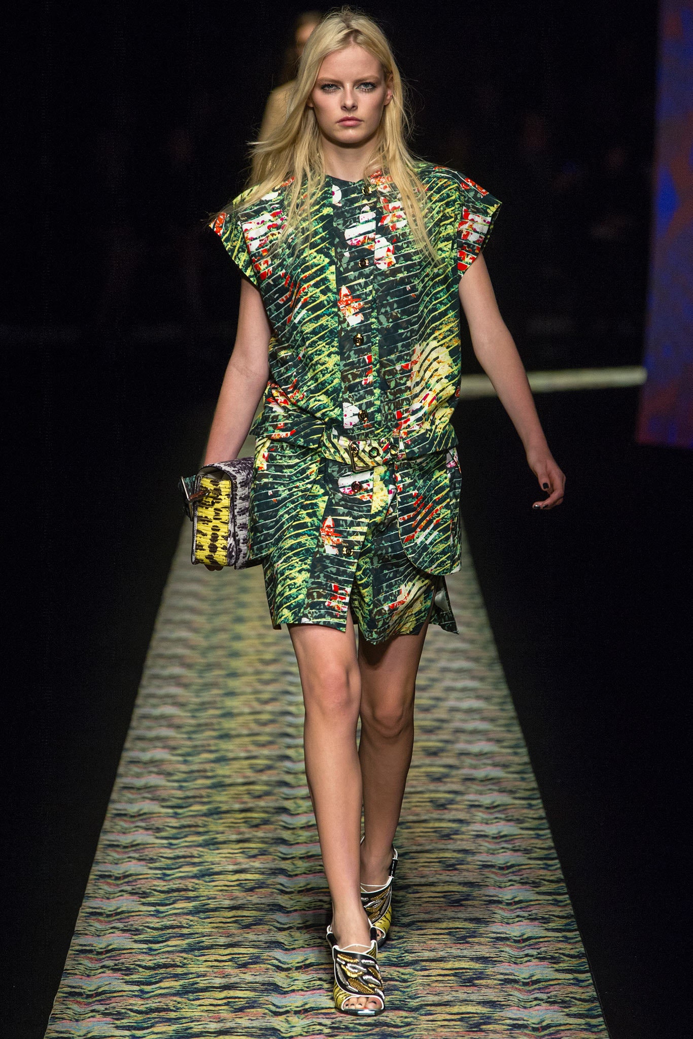 Kenzo S/S 13 Look 17