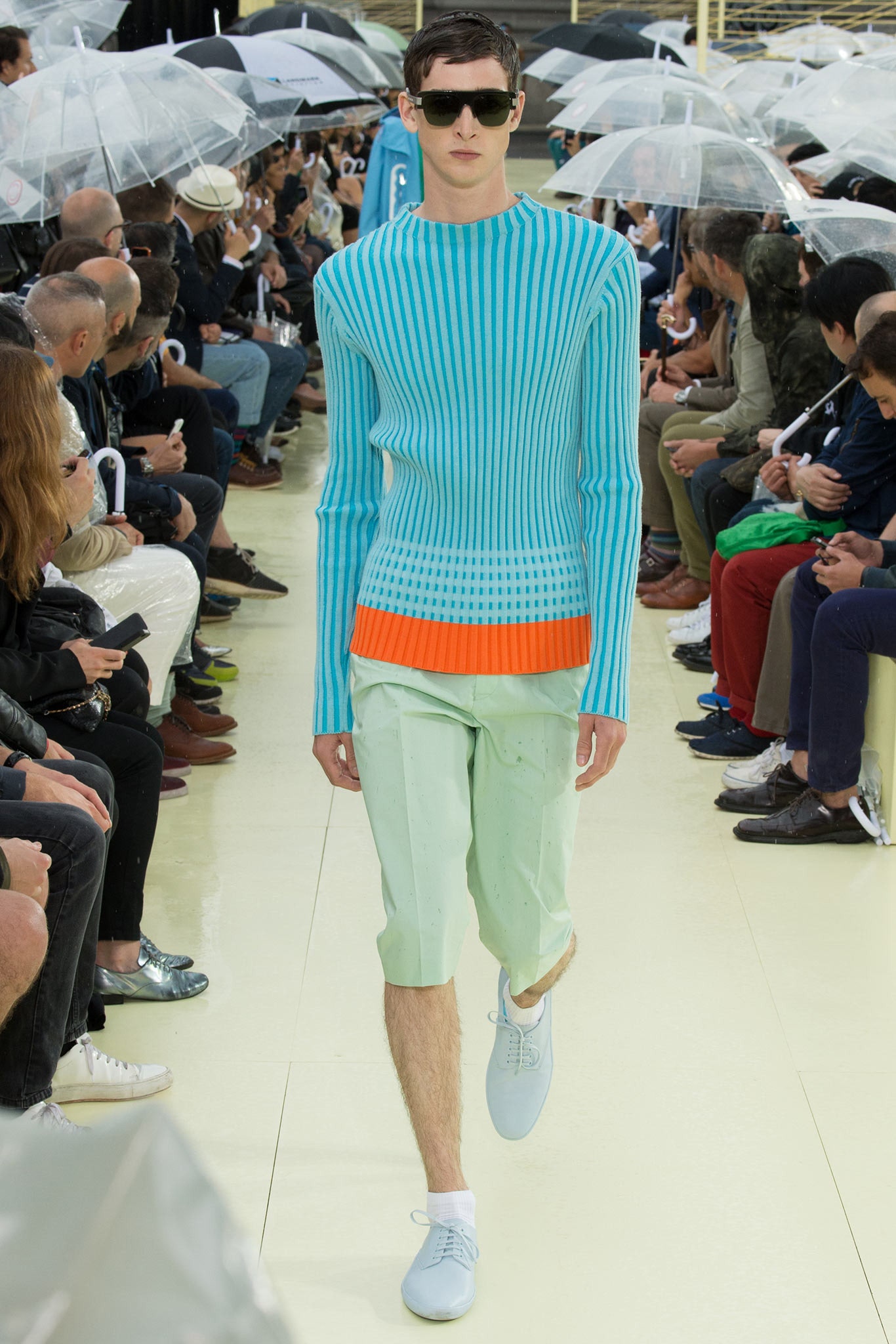 Kenzo S/S 15 Menswear Look 16