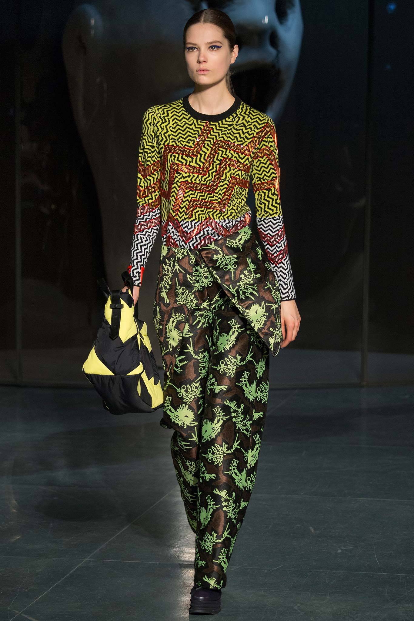 Kenzo F/W 14 Look 18