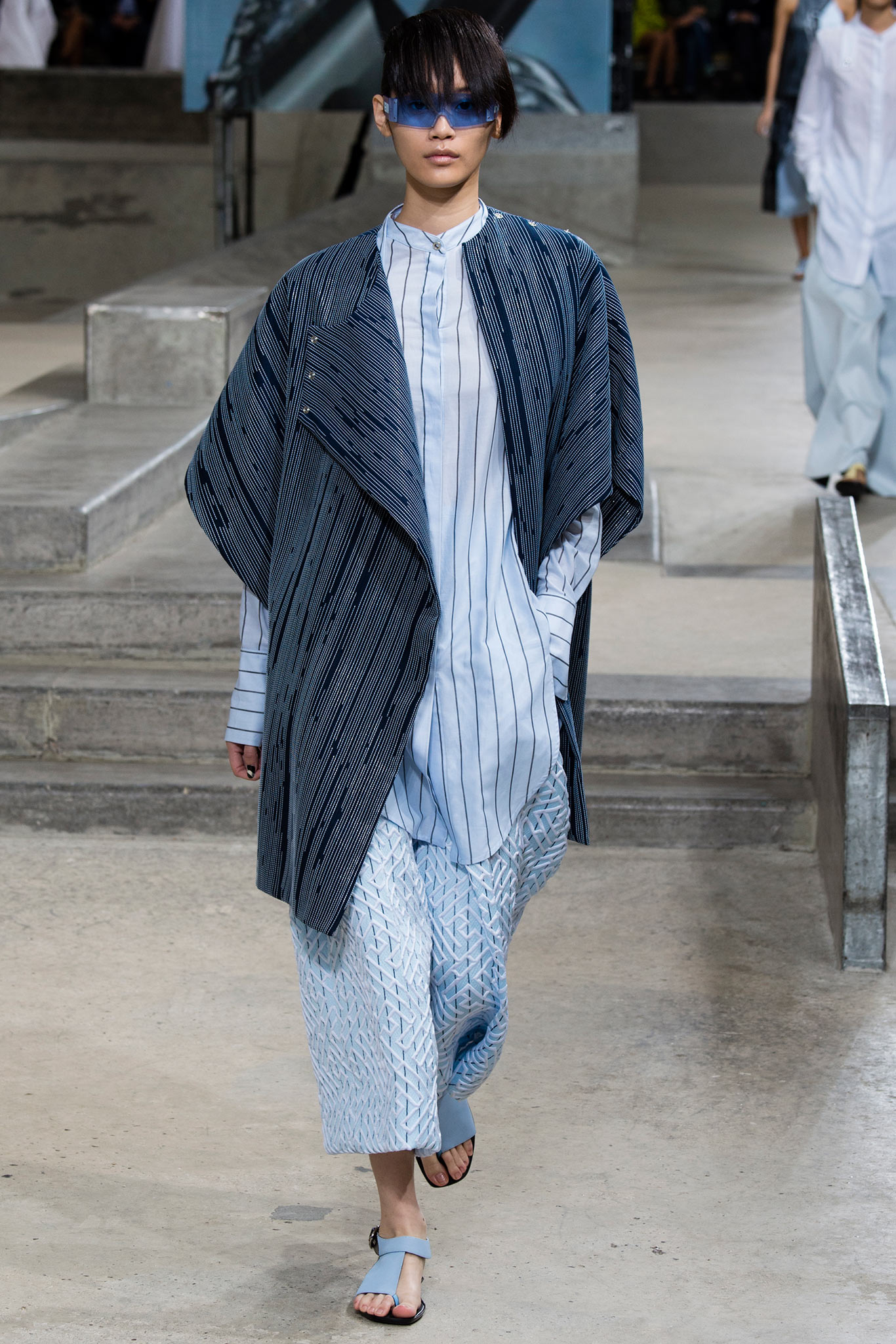 Kenzo S/S 15 Look 17