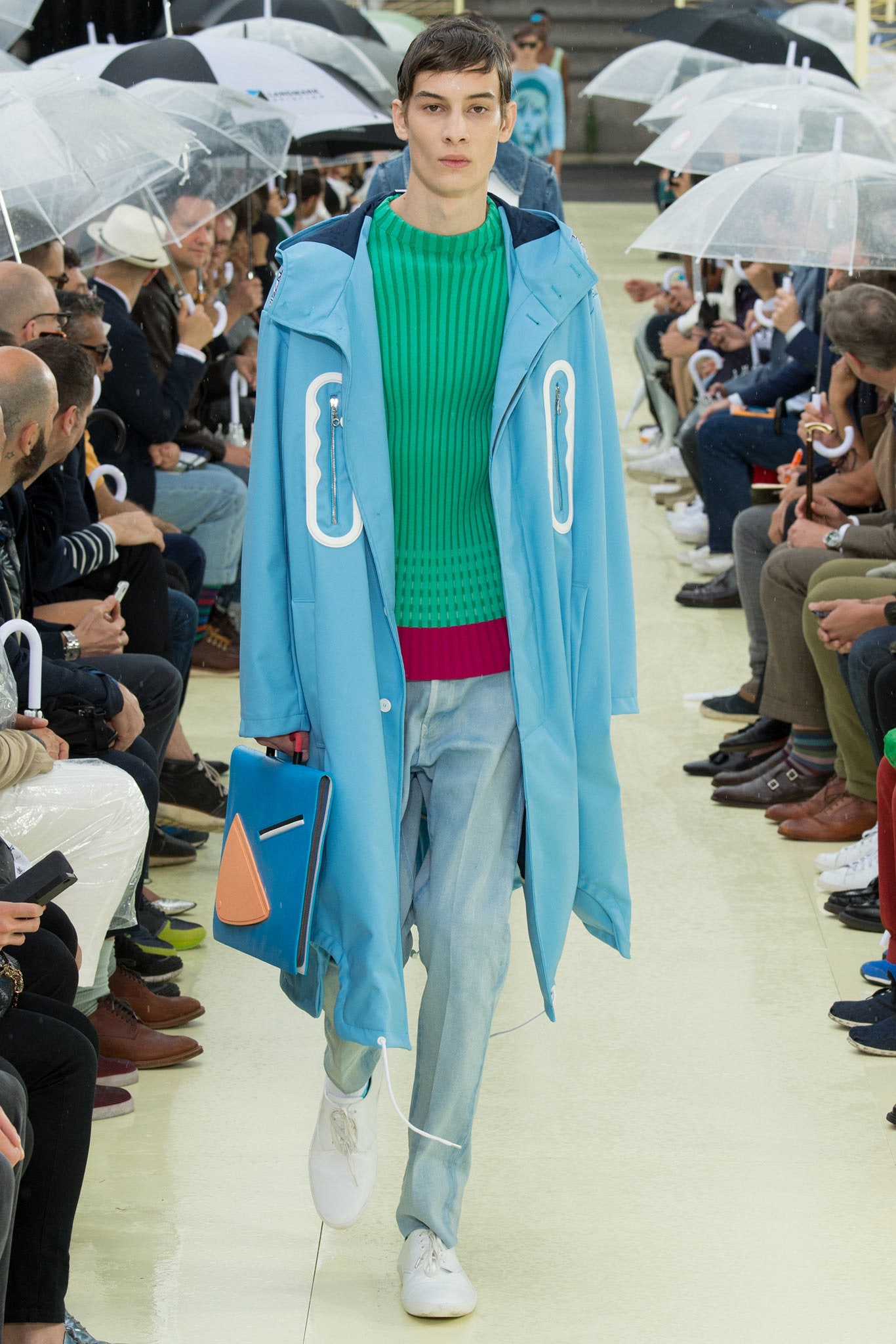 Kenzo S/S 15 Menswear Look 17
