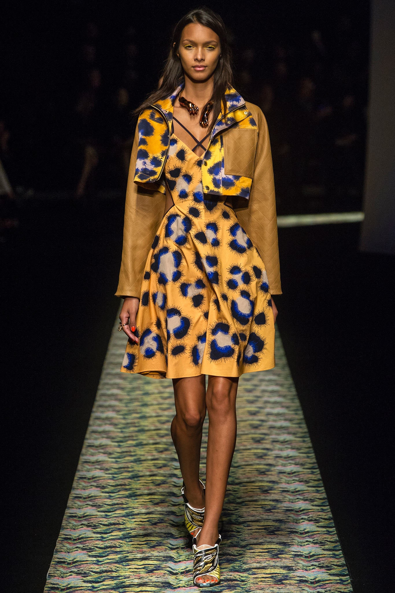 Kenzo S/S 13 Look 19