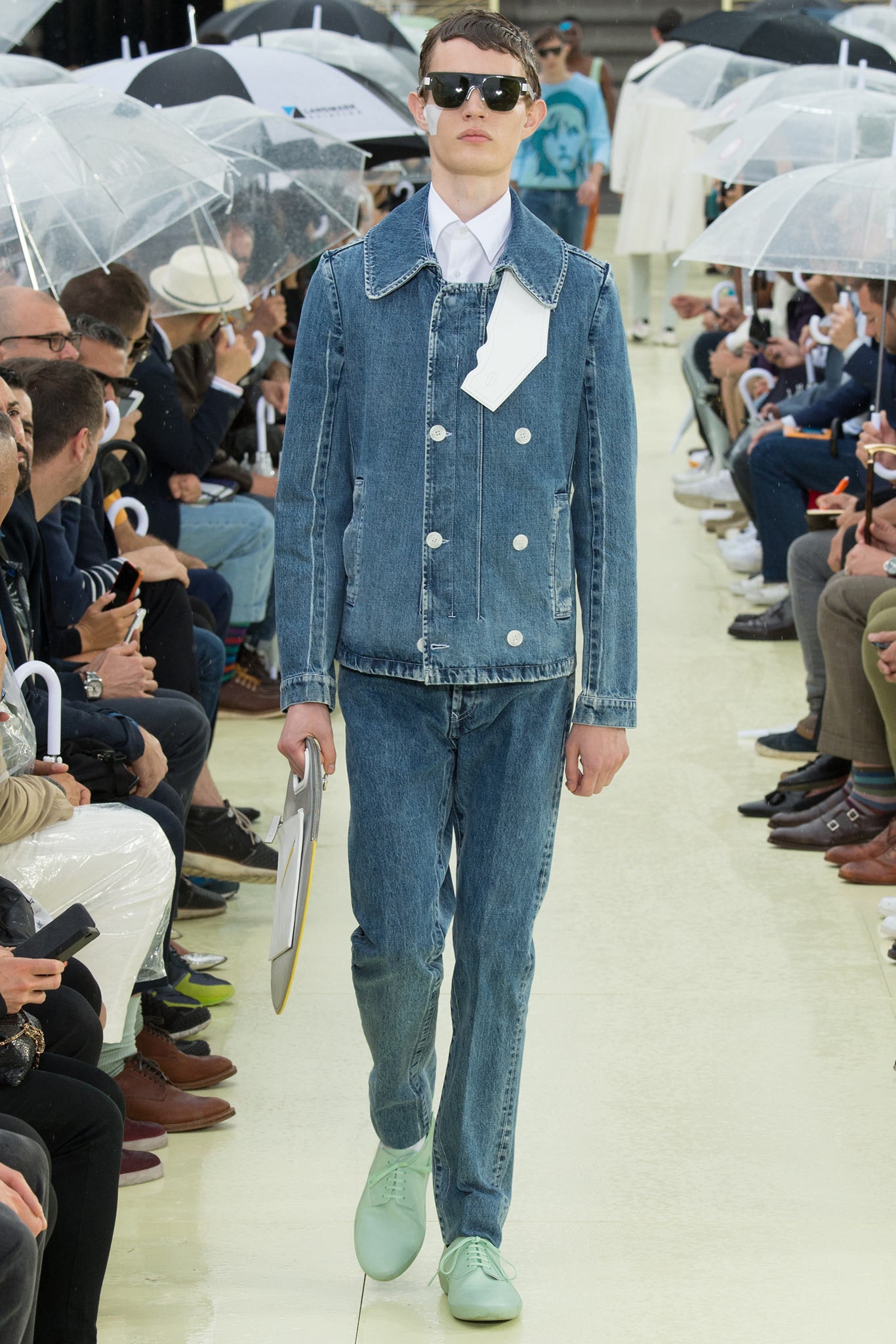 Kenzo S/S 15 Menswear Look 18