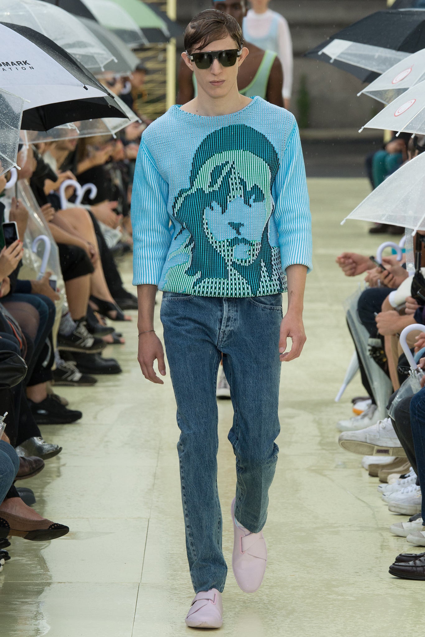 Kenzo S/S 15 Menswear Look 19