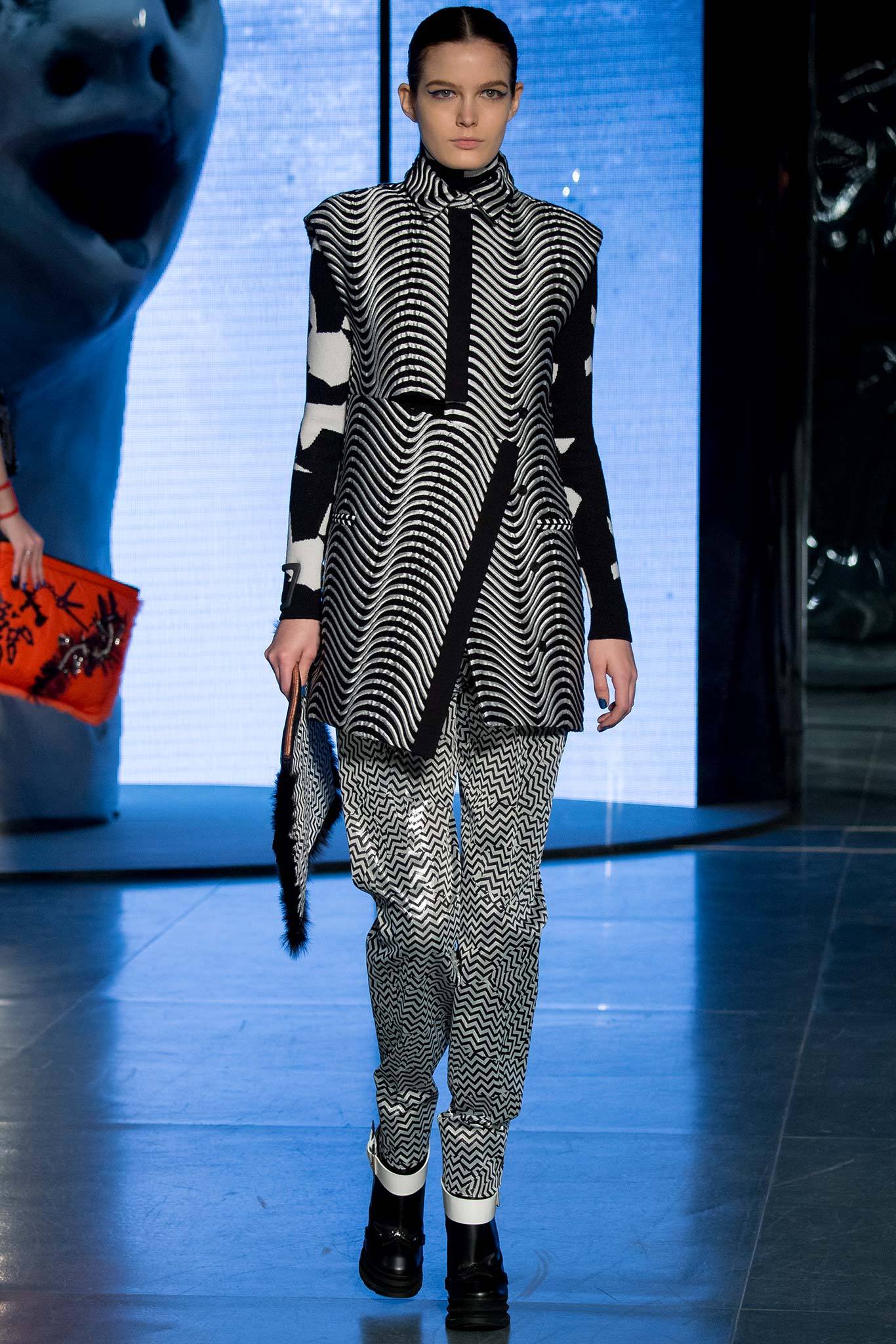 Kenzo F/W 14 Look 21