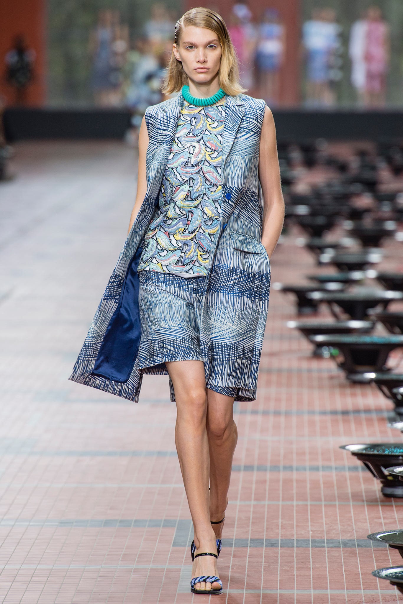 Kenzo S/S 14 Look 17