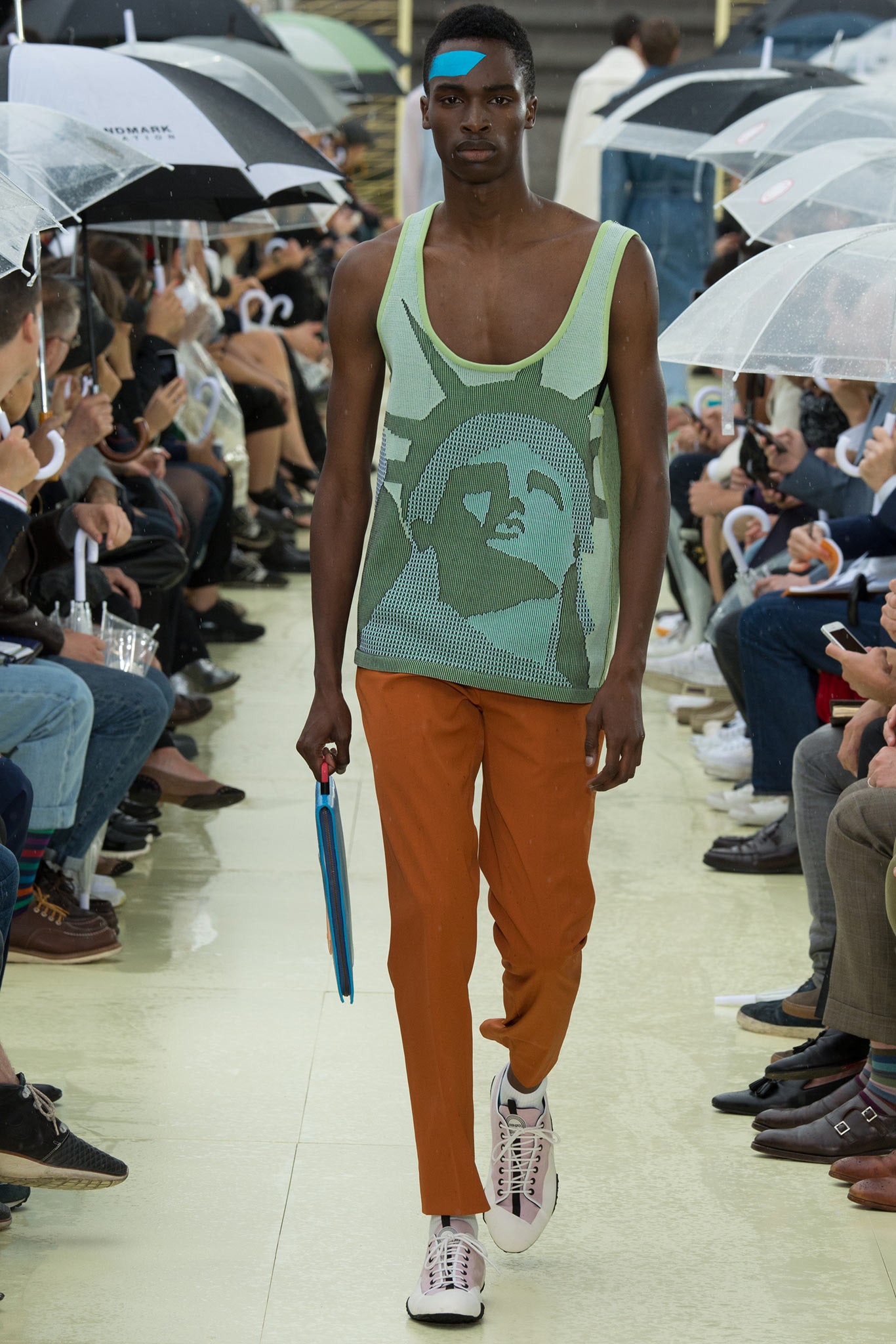 Kenzo S/S 15 Menswear Look 20