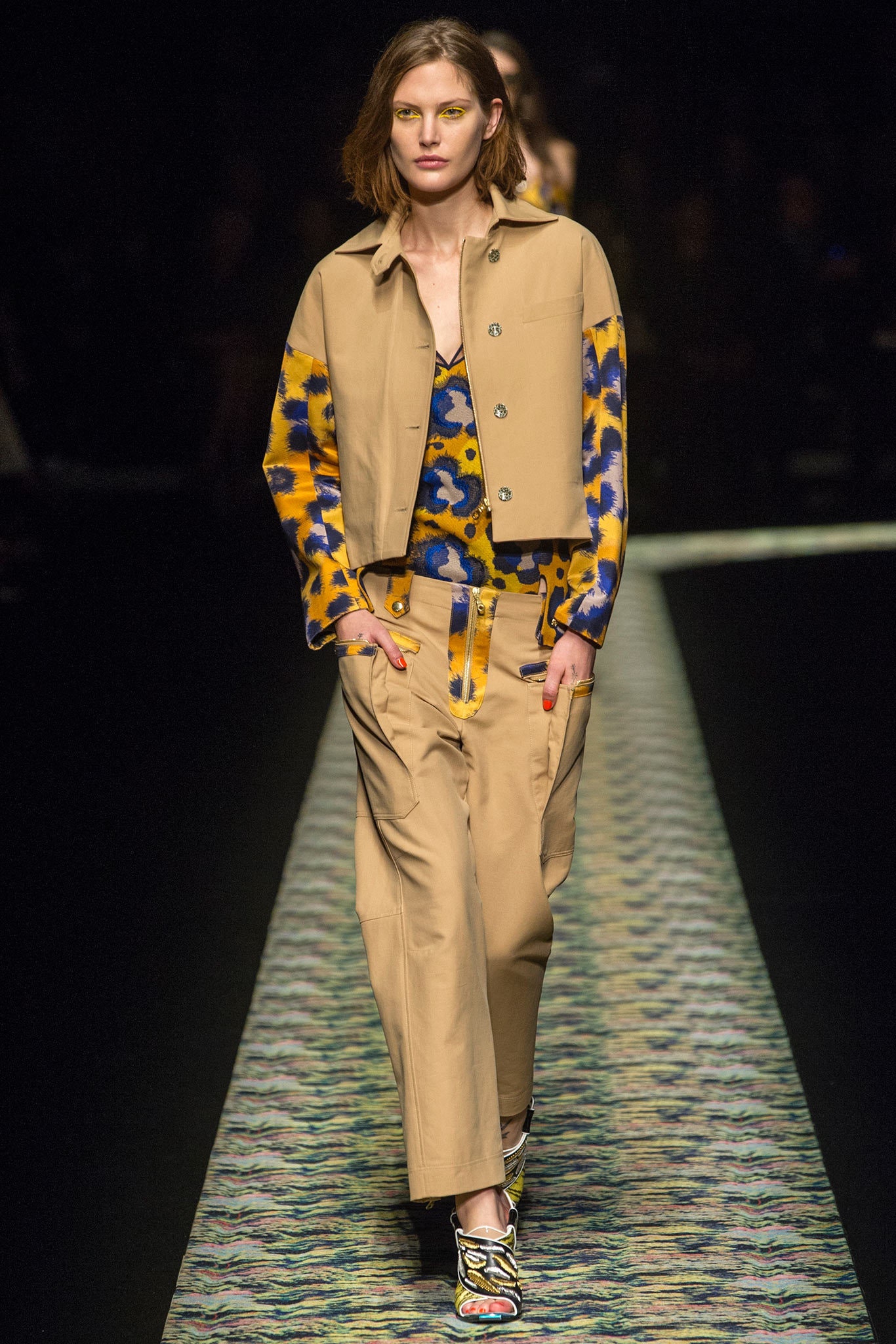 Kenzo S/S 13 Look 21