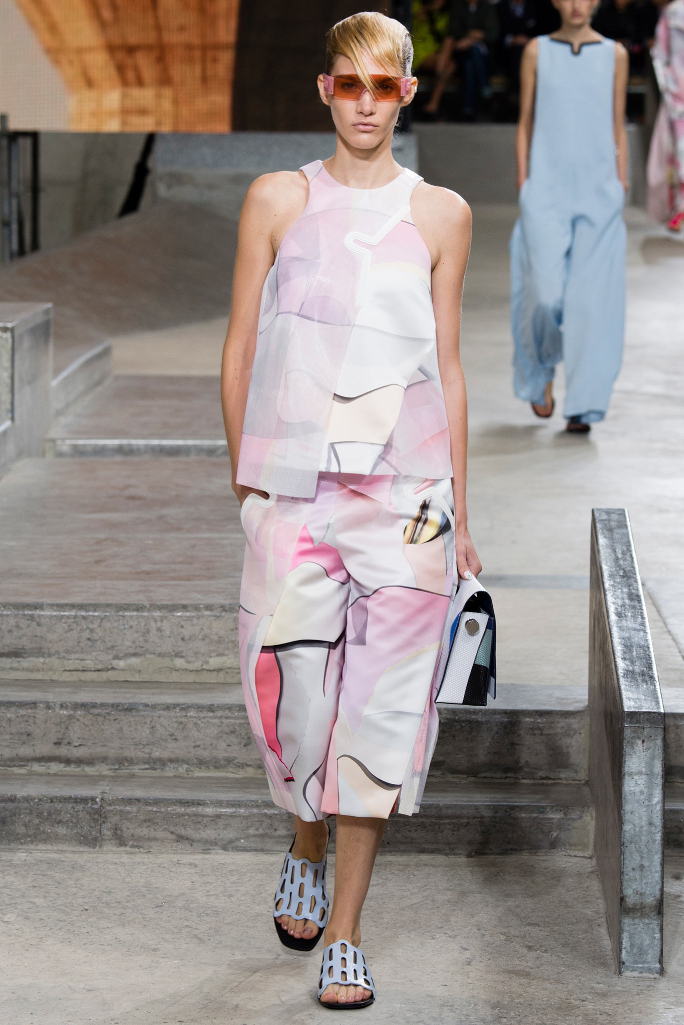 Kenzo S/S 15 Look 22