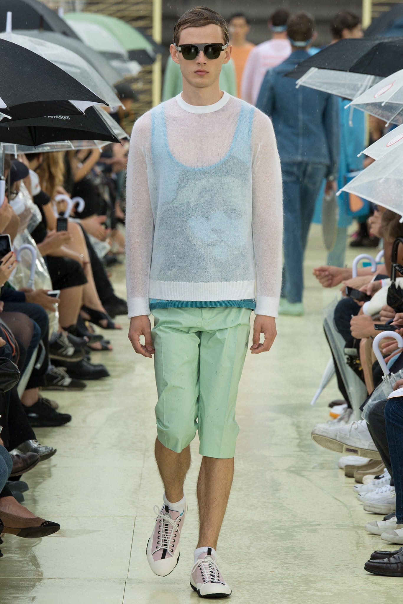 Kenzo S/S 15 Menswear Look 21