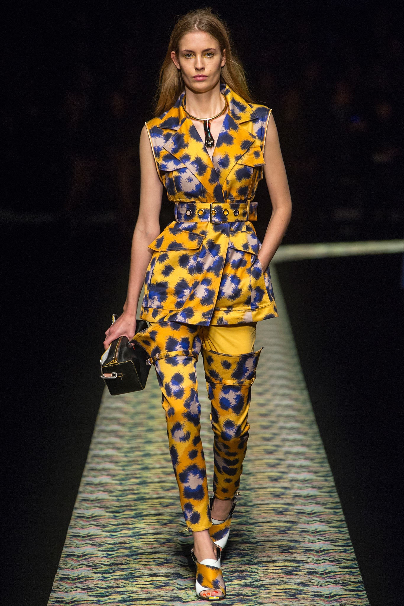 Kenzo S/S 13 Look 23