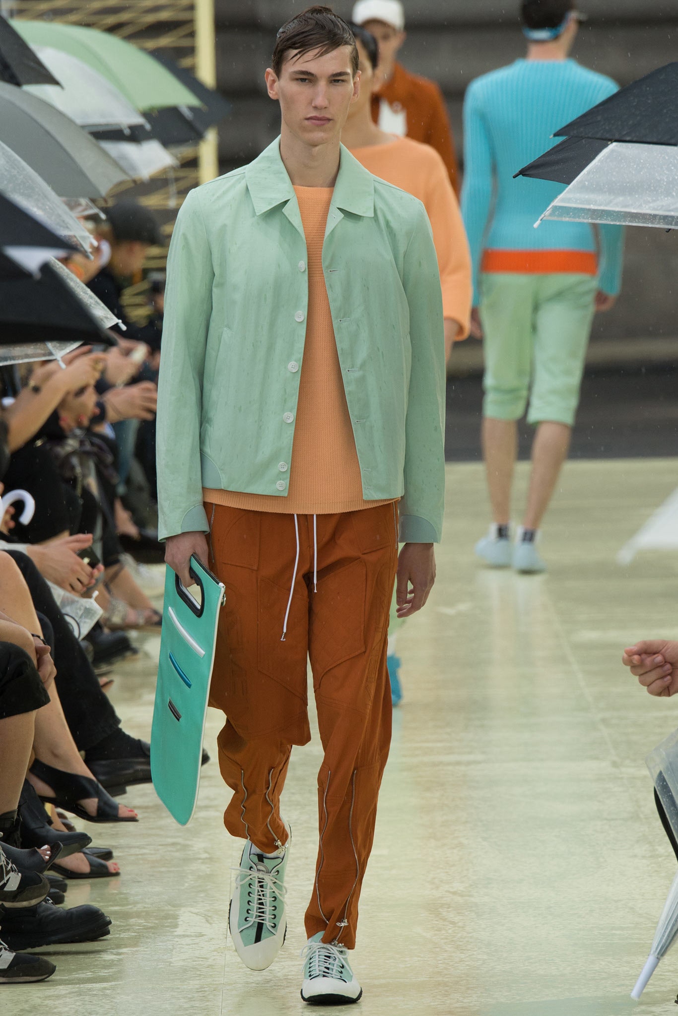 Kenzo S/S 15 Menswear Look 22
