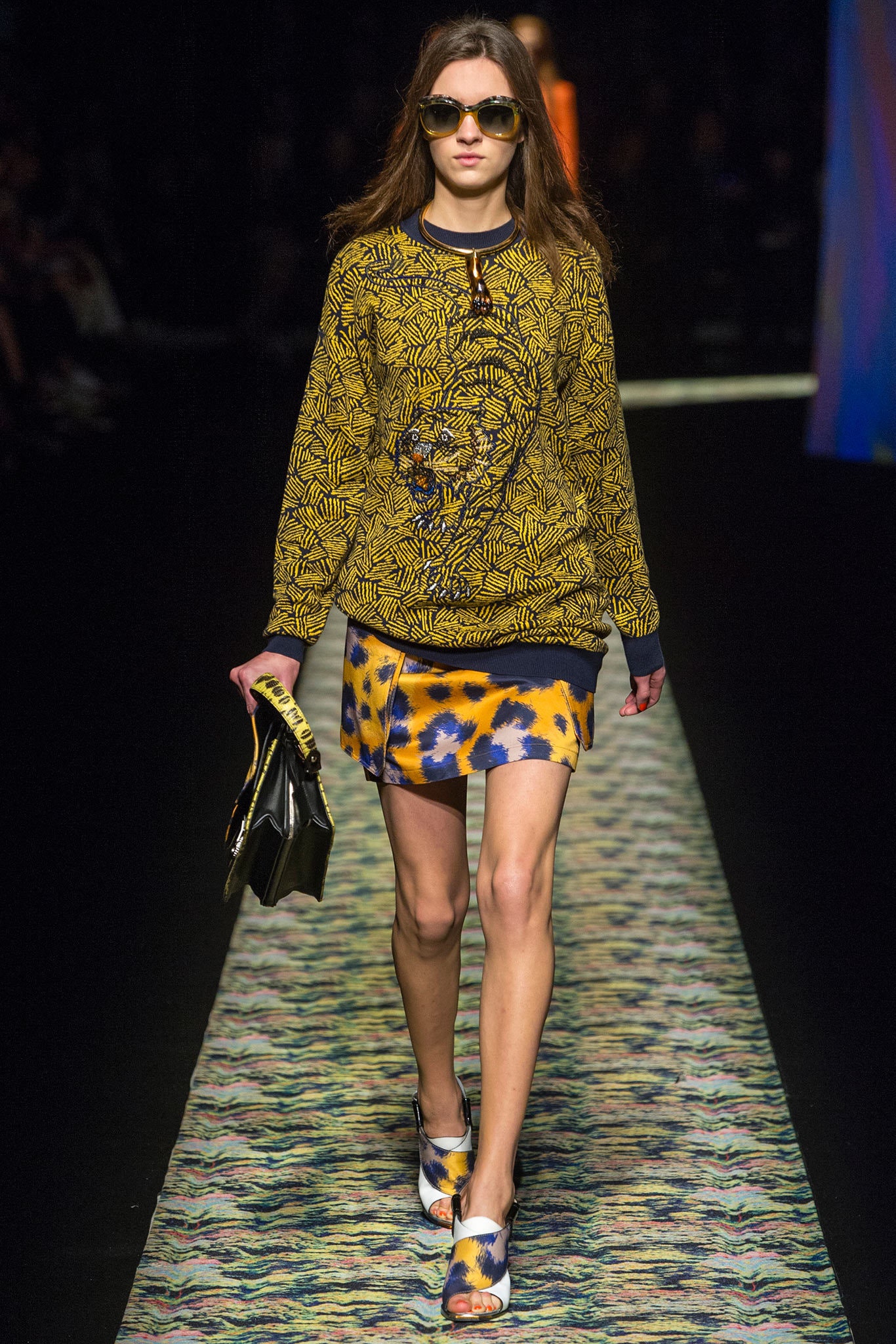 Kenzo S/S 13 Look 24